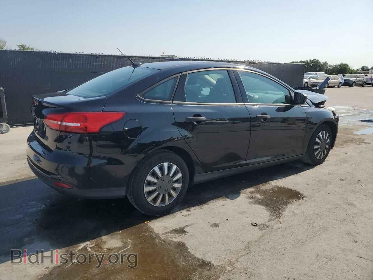 2018 FORD FOCUS - VIN: 1FADP3E23JL201857 - Фото 3