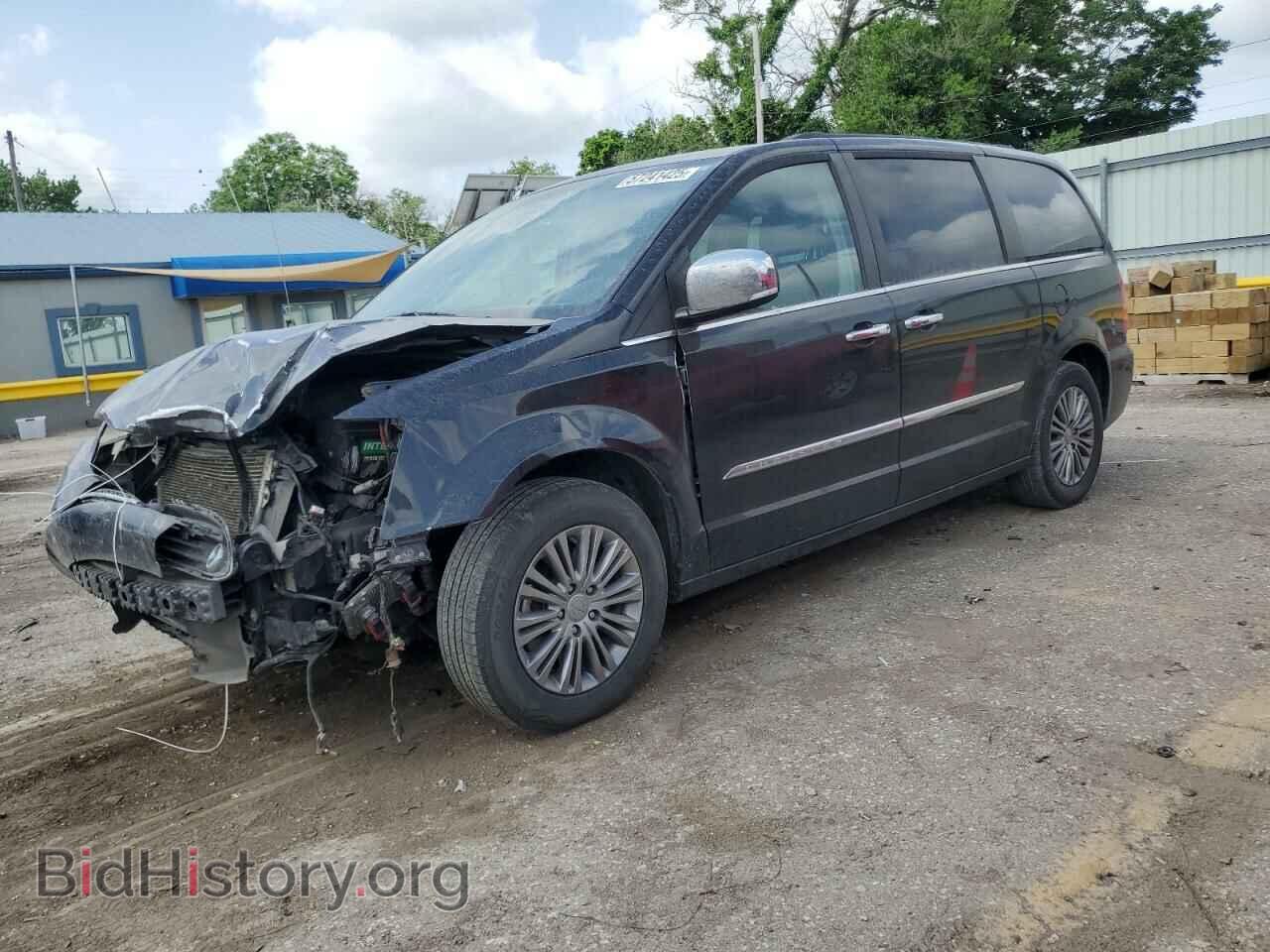 Фотография 2C4RC1CG2ER257428 - CHRYSLER MINIVAN 2014