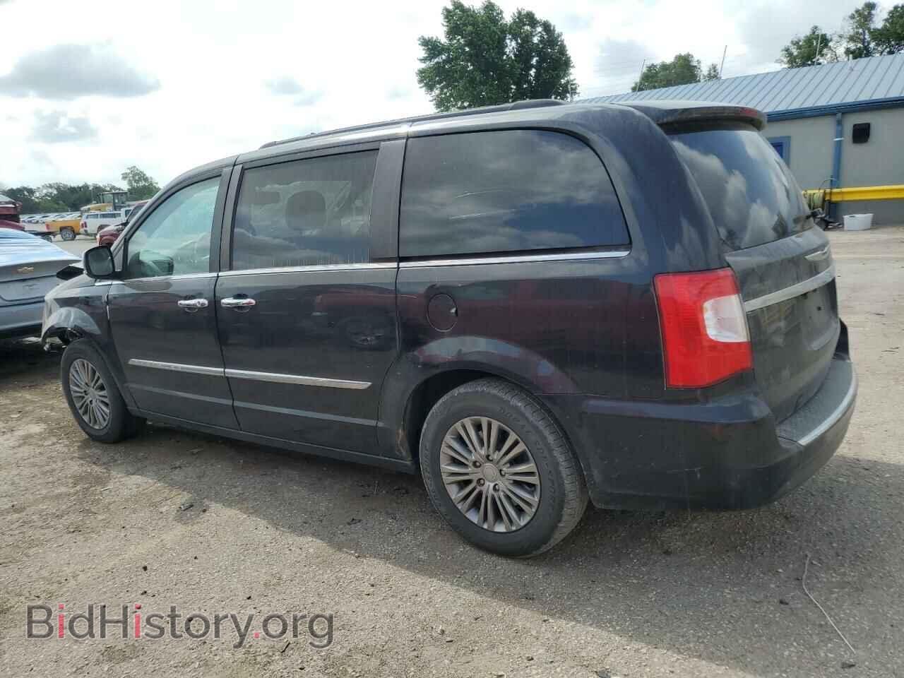 2014 CHRYSLER MINIVAN - VIN: 2C4RC1CG2ER257428 - Фото 2