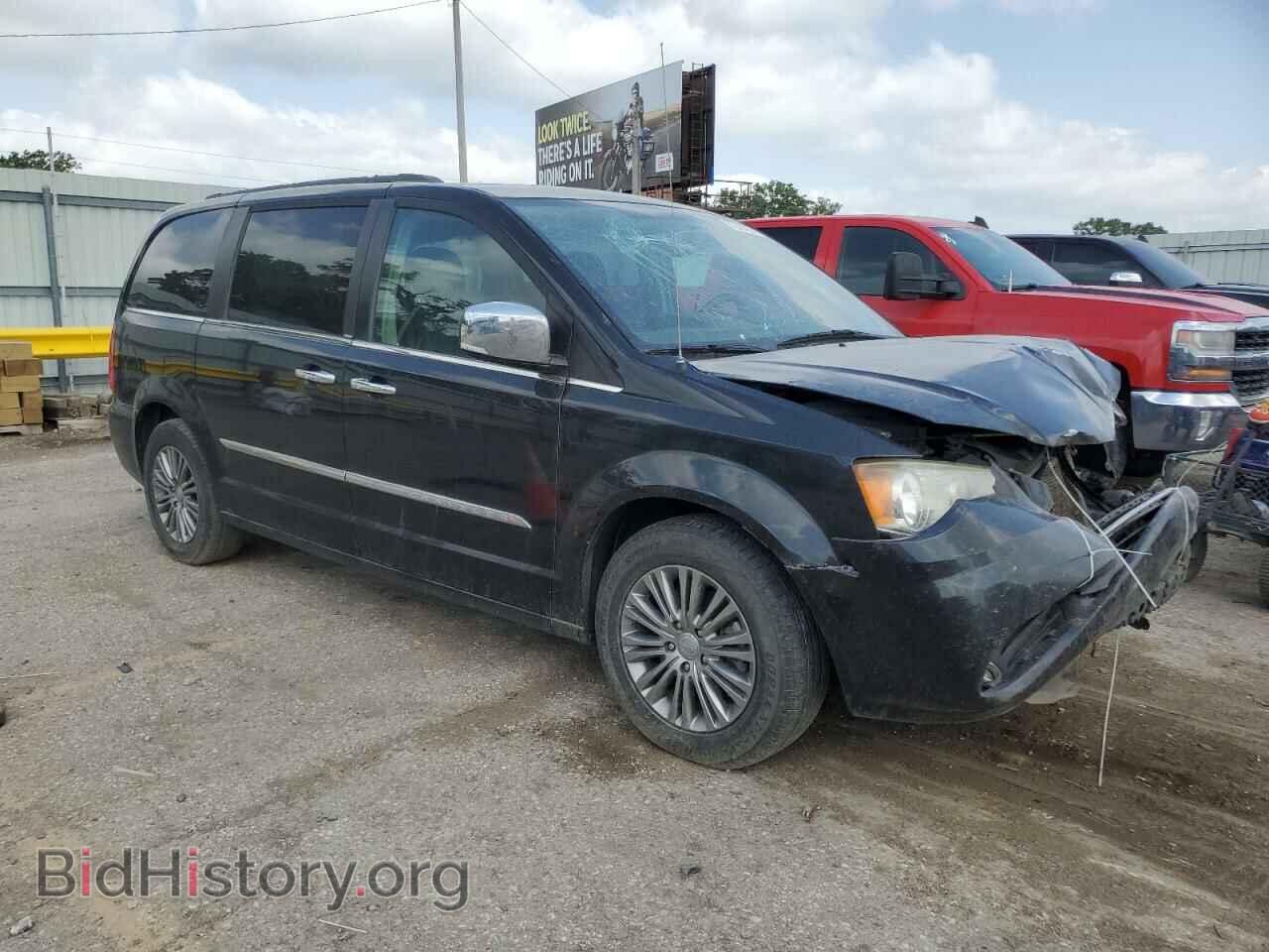 2014 CHRYSLER MINIVAN - VIN: 2C4RC1CG2ER257428 - Фото 4