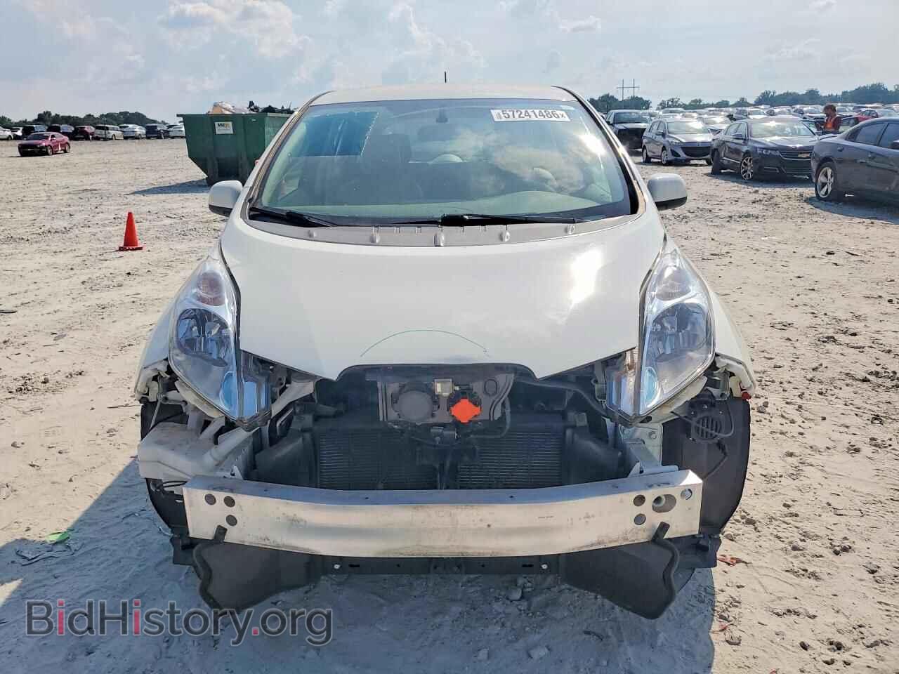 2017 NISSAN LEAF - VIN: 1N4BZ0CP2HC309833 - Photo 5