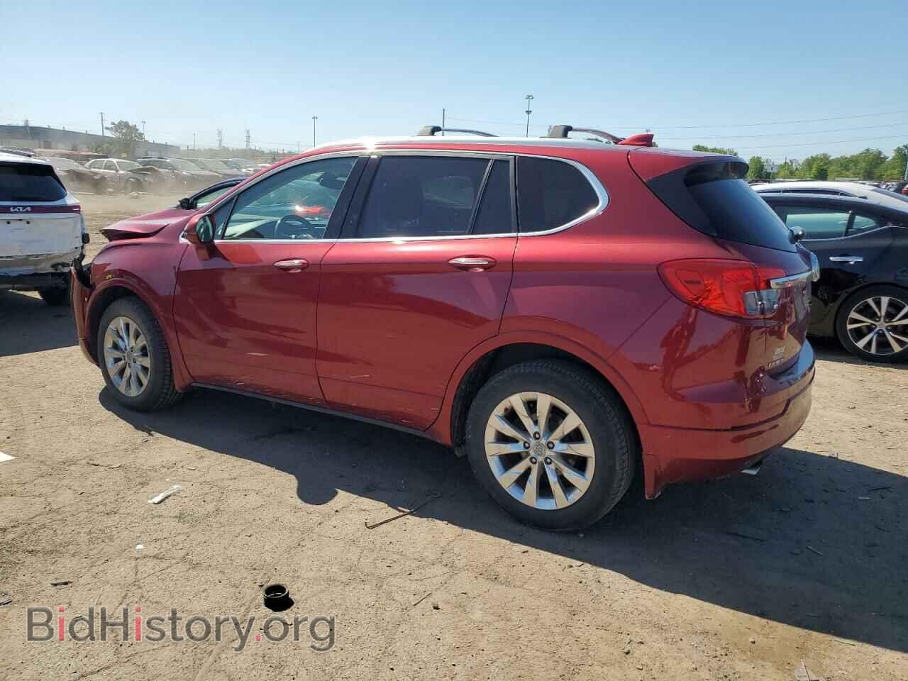 2017 BUICK ENVISION - VIN: LRBFXBSA4HD004823 - Фото 2