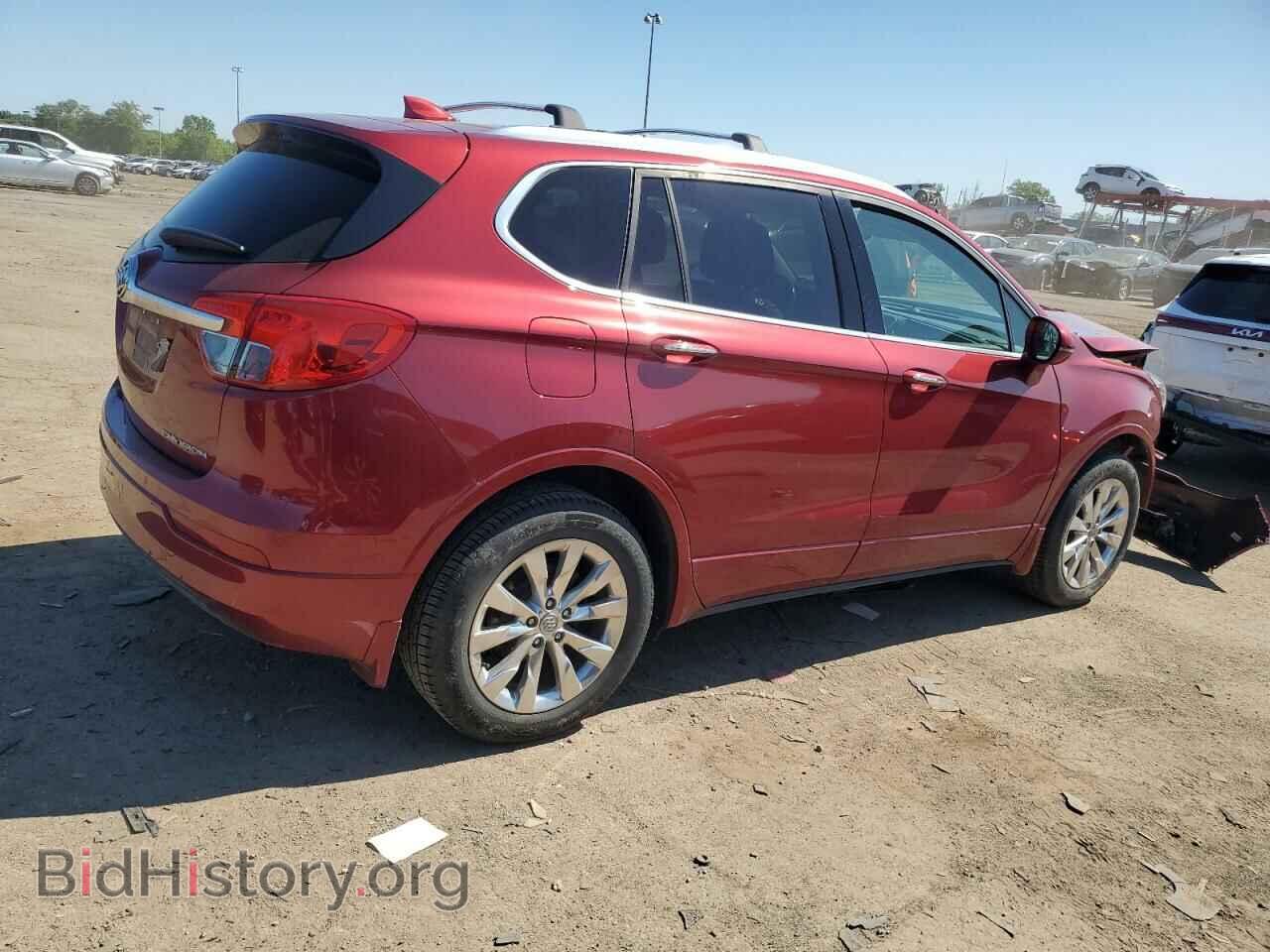 2017 BUICK ENVISION - VIN: LRBFXBSA4HD004823 - Фото 3