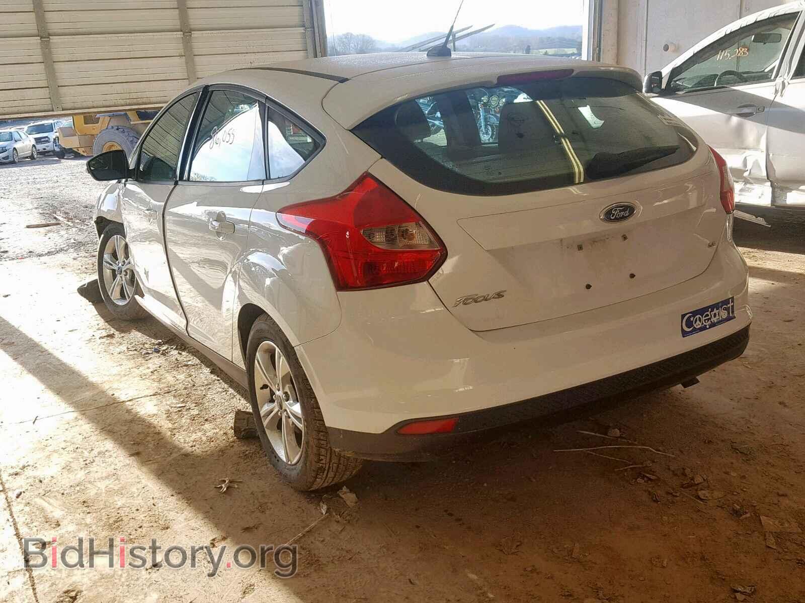 2013 FORD FOCUS - VIN: 1FADP3K25DL207524 - Фото 3