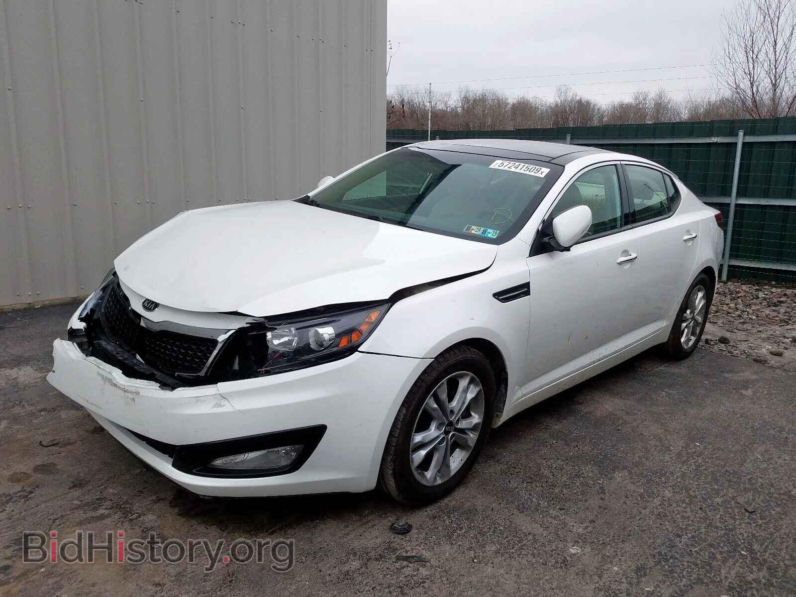 2011 KIA OPTIMA EX - VIN: KNAGN4A70B5170705 - Фото 2