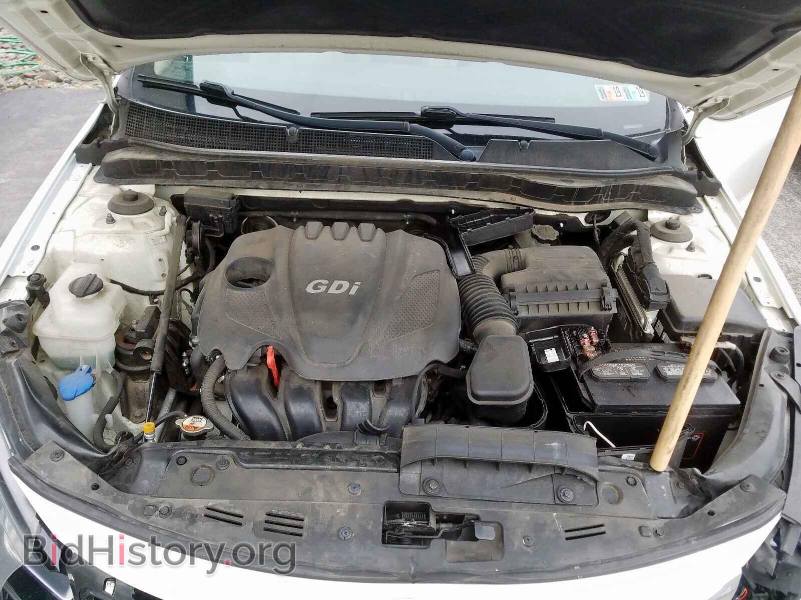 2011 KIA OPTIMA EX - VIN: KNAGN4A70B5170705 - Фото 7