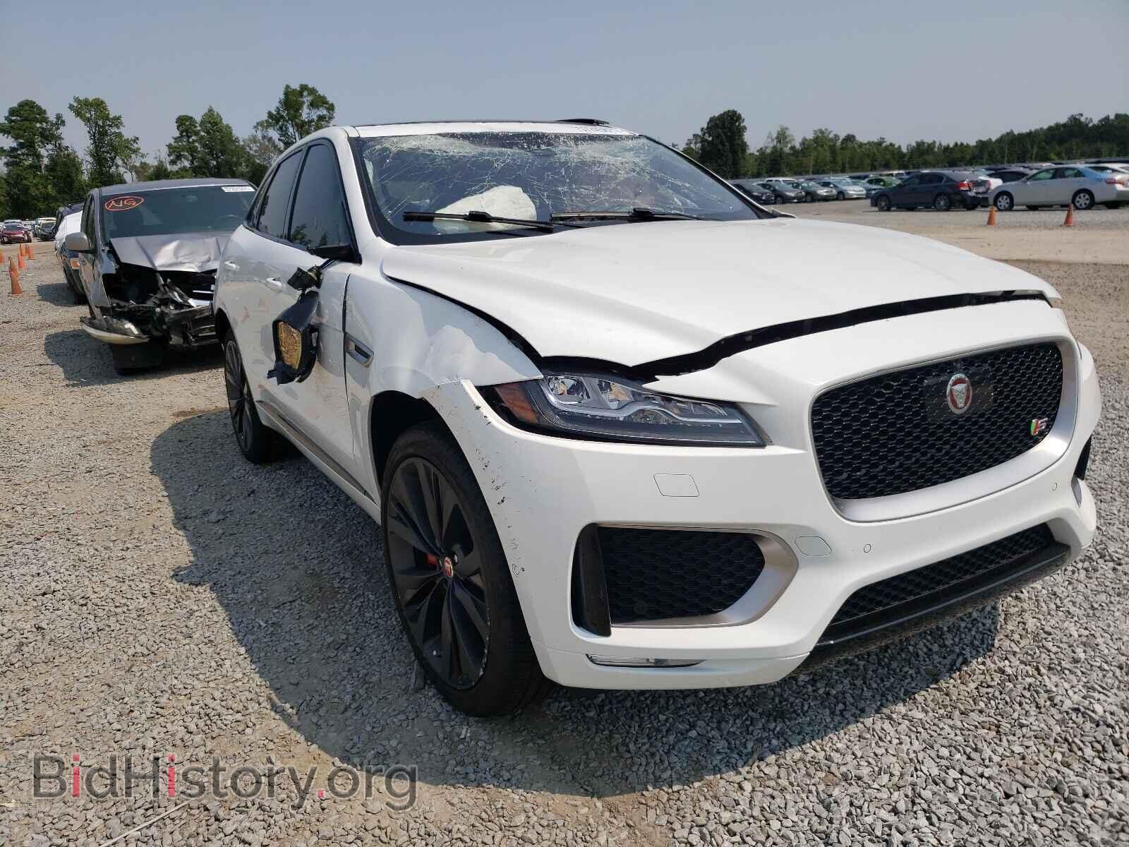 Photo SADCM2FV4JA244041 - JAGUAR F-PACE 2018