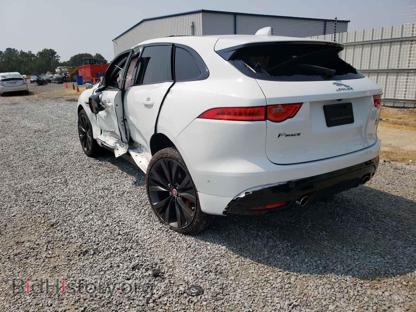 2018 JAGUAR F-PACE - VIN: SADCM2FV4JA244041 - Фото 3