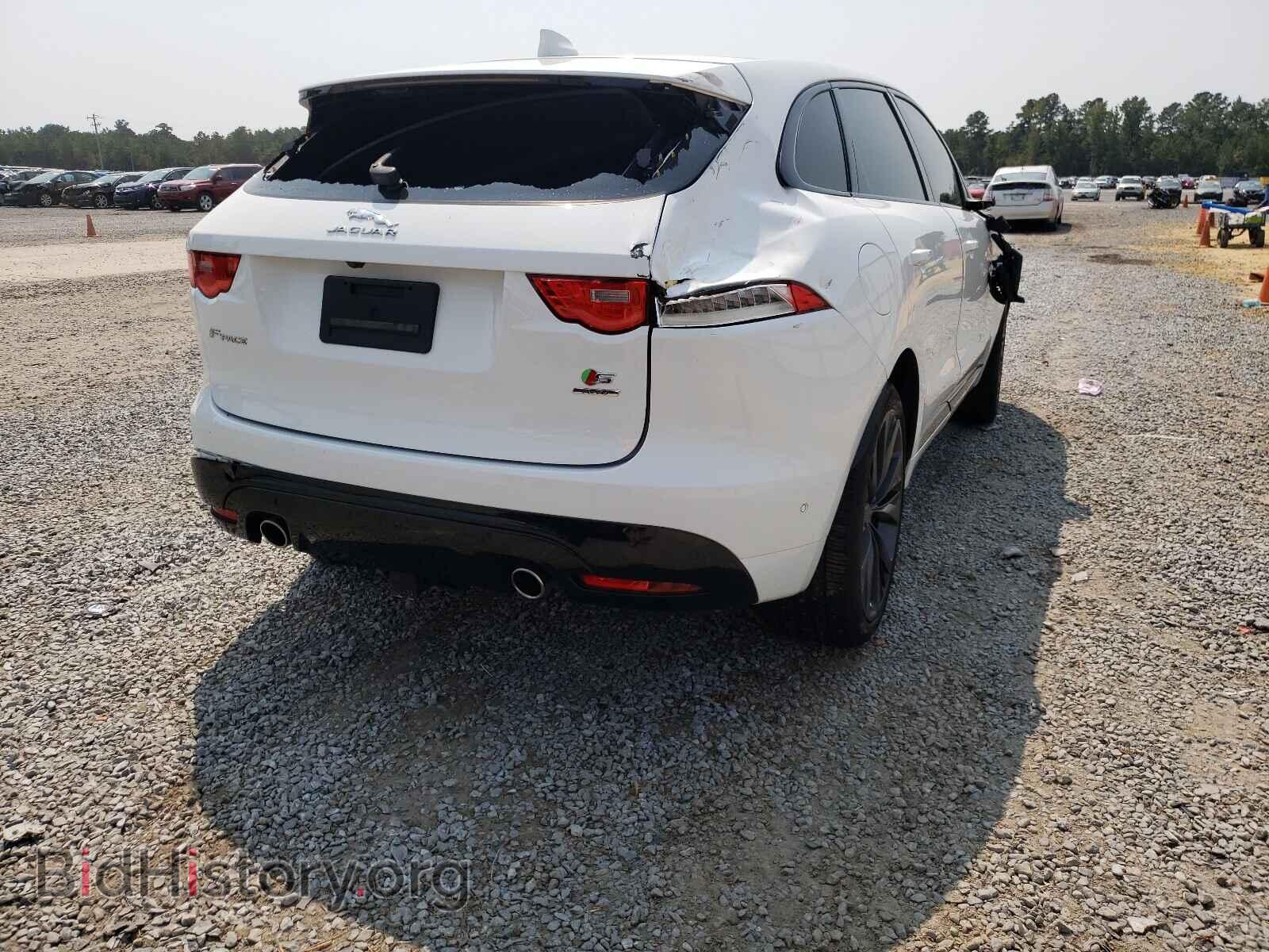 2018 JAGUAR F-PACE - VIN: SADCM2FV4JA244041 - Фото 4