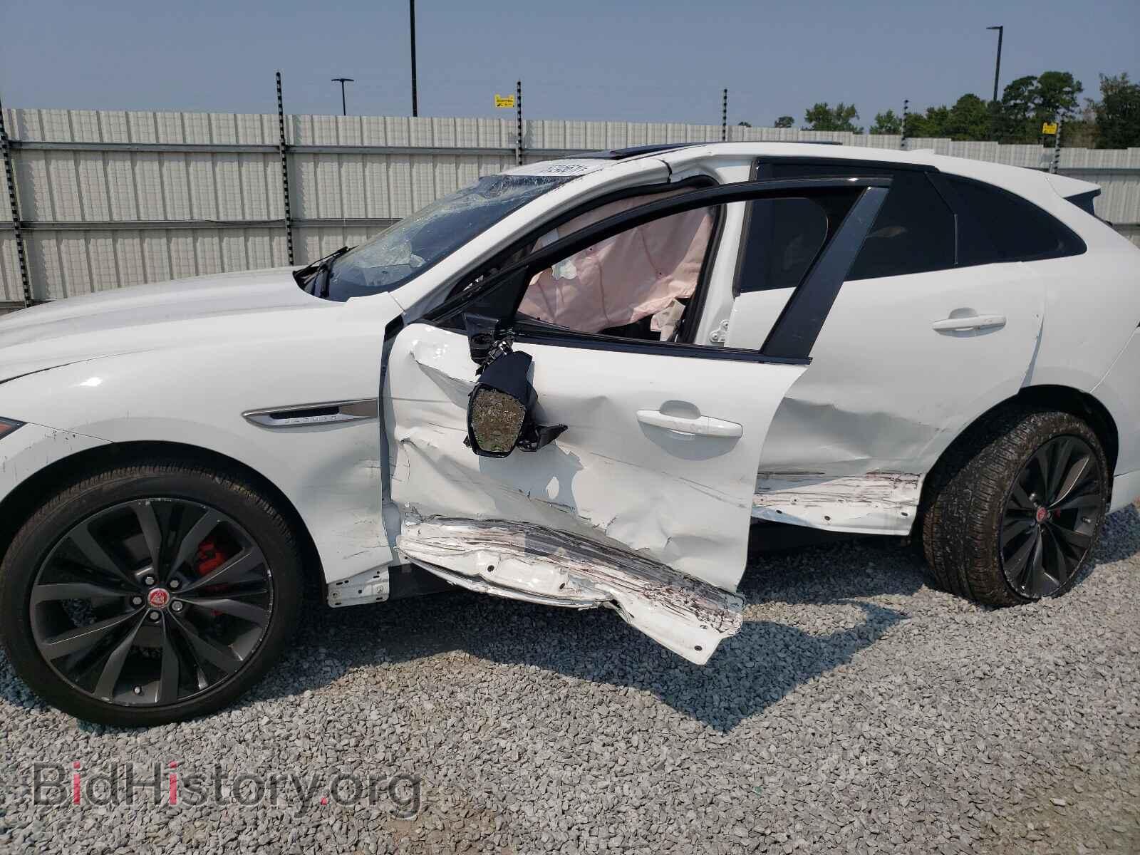 2018 JAGUAR F-PACE - VIN: SADCM2FV4JA244041 - Фото 9