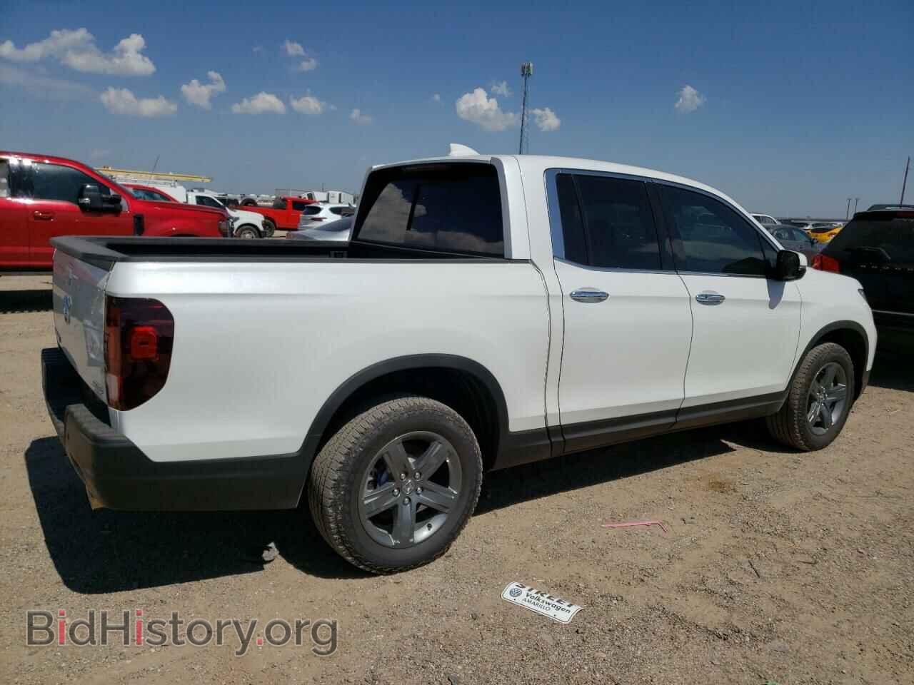 2023 HONDA RIDGELINE - VIN: 5FPYK3F70PB032579 - Фото 3