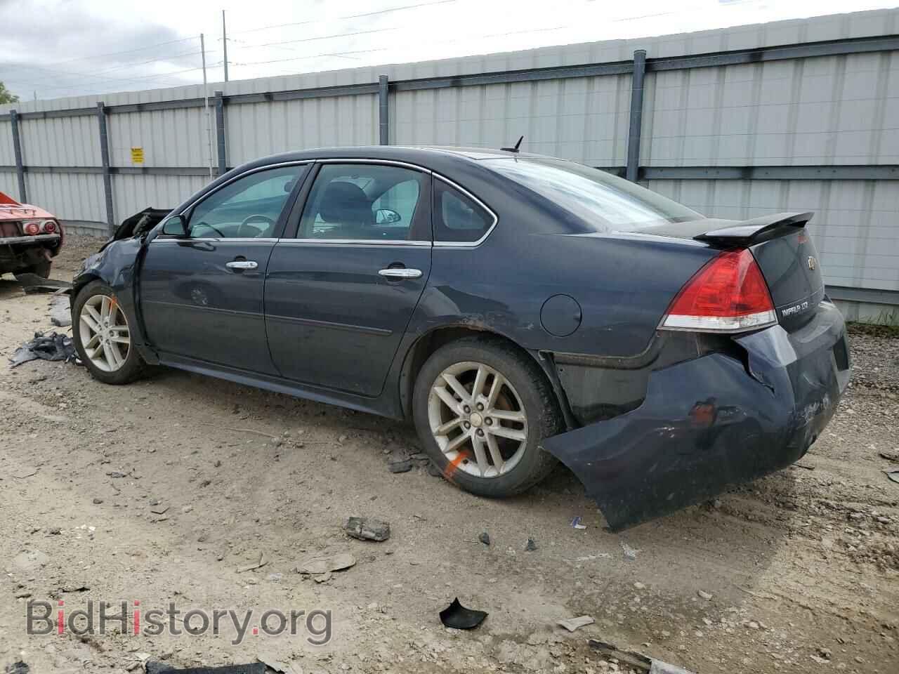 2013 CHEVROLET IMPALA - VIN: 2G1WC5E34D1203218 - Фото 2