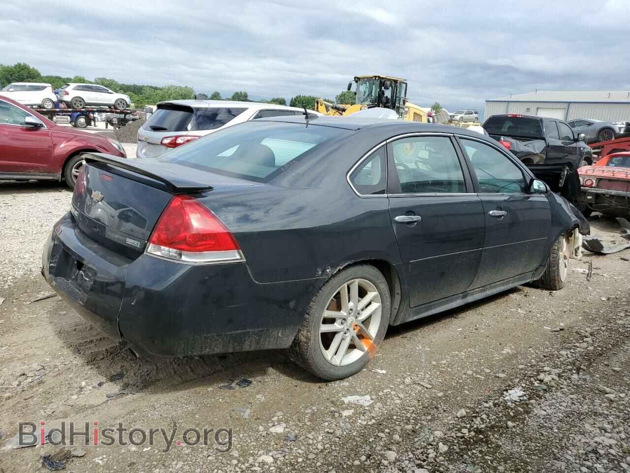 2013 CHEVROLET IMPALA - VIN: 2G1WC5E34D1203218 - Фото 3