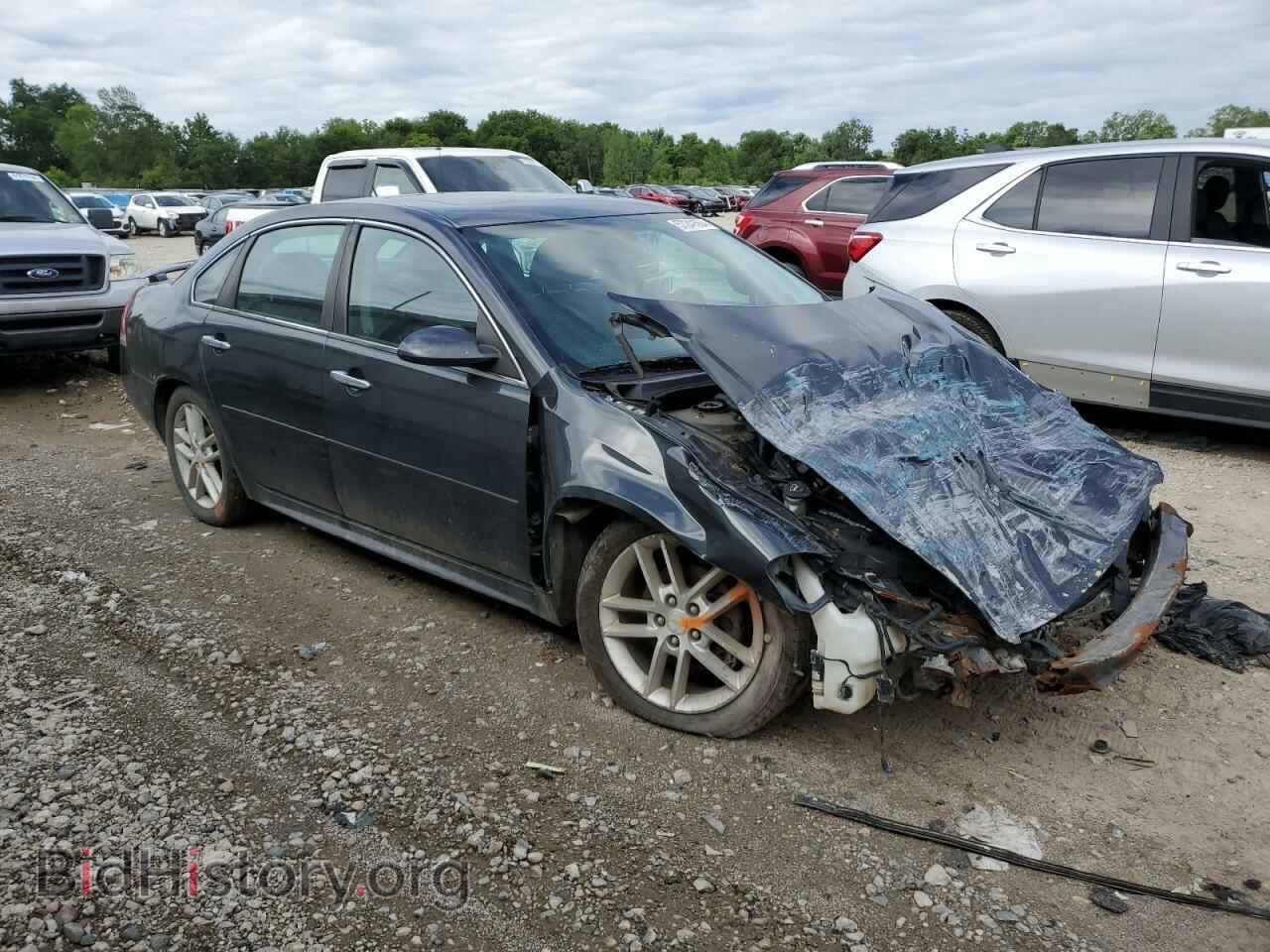 2013 CHEVROLET IMPALA - VIN: 2G1WC5E34D1203218 - Фото 4