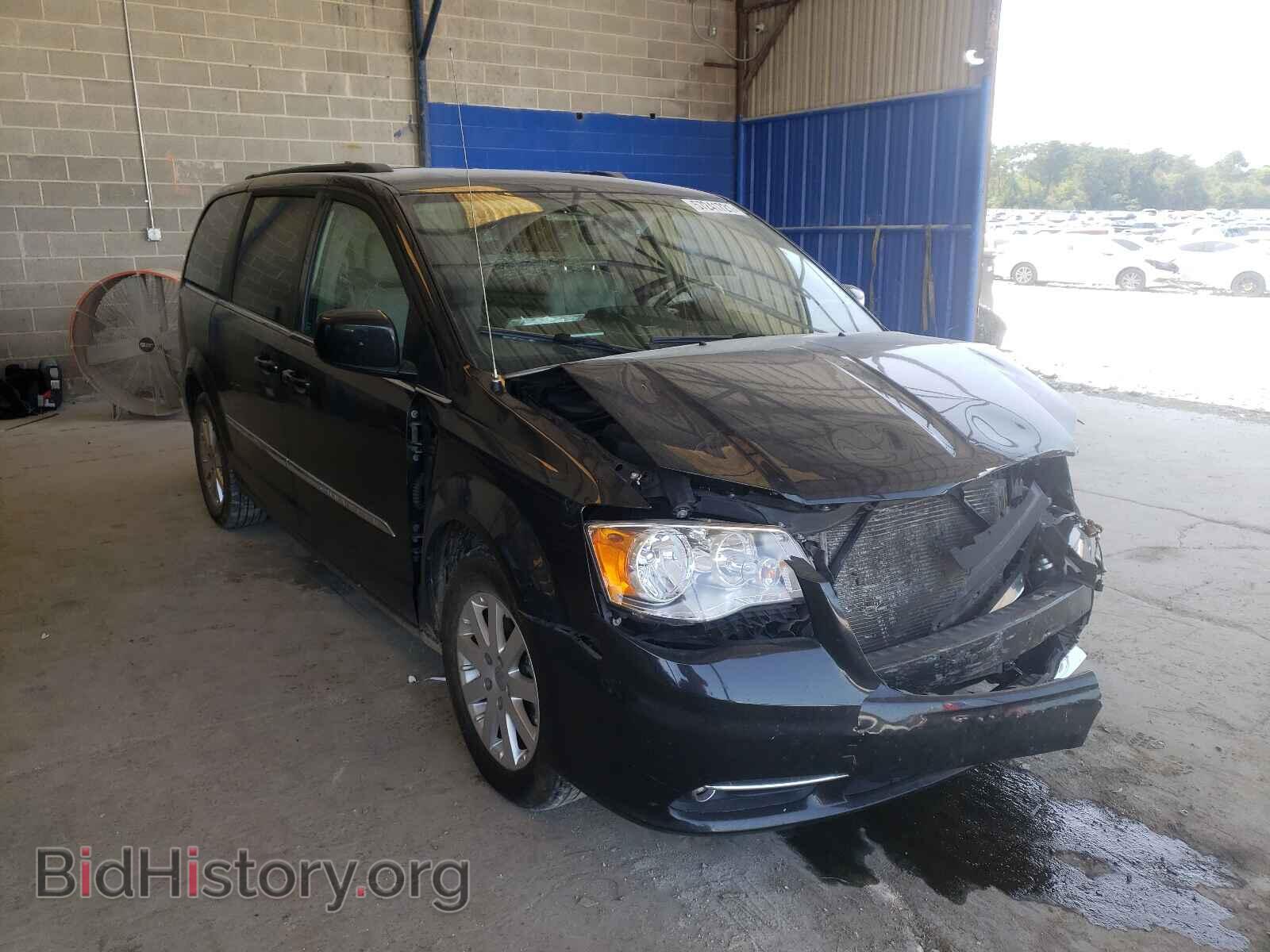 Фотография 2C4RC1BG9GR230909 - CHRYSLER MINIVAN 2016