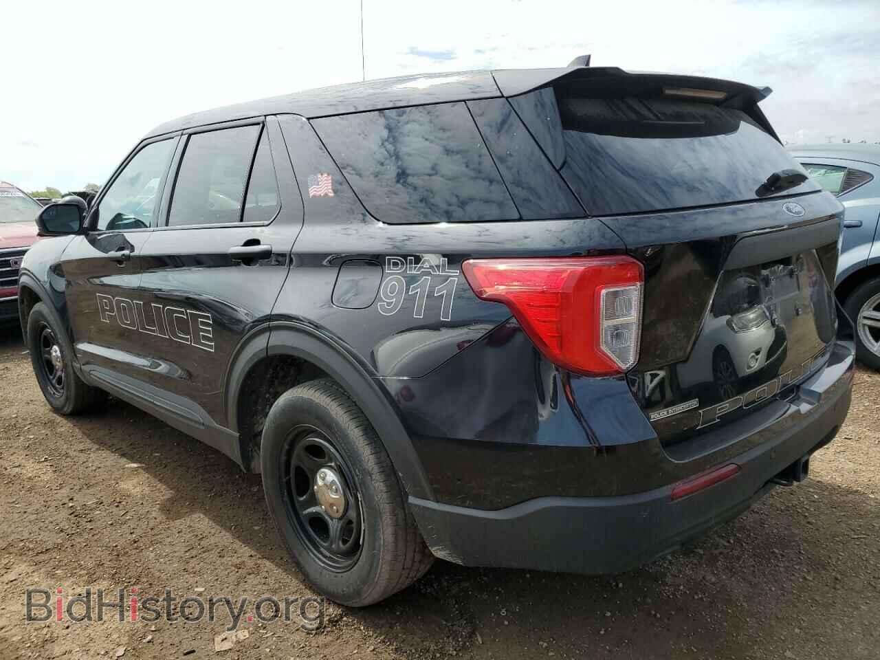 2023 FORD EXPLORER - VIN: 1FM5K8ABXPGA64168 - Фото 2