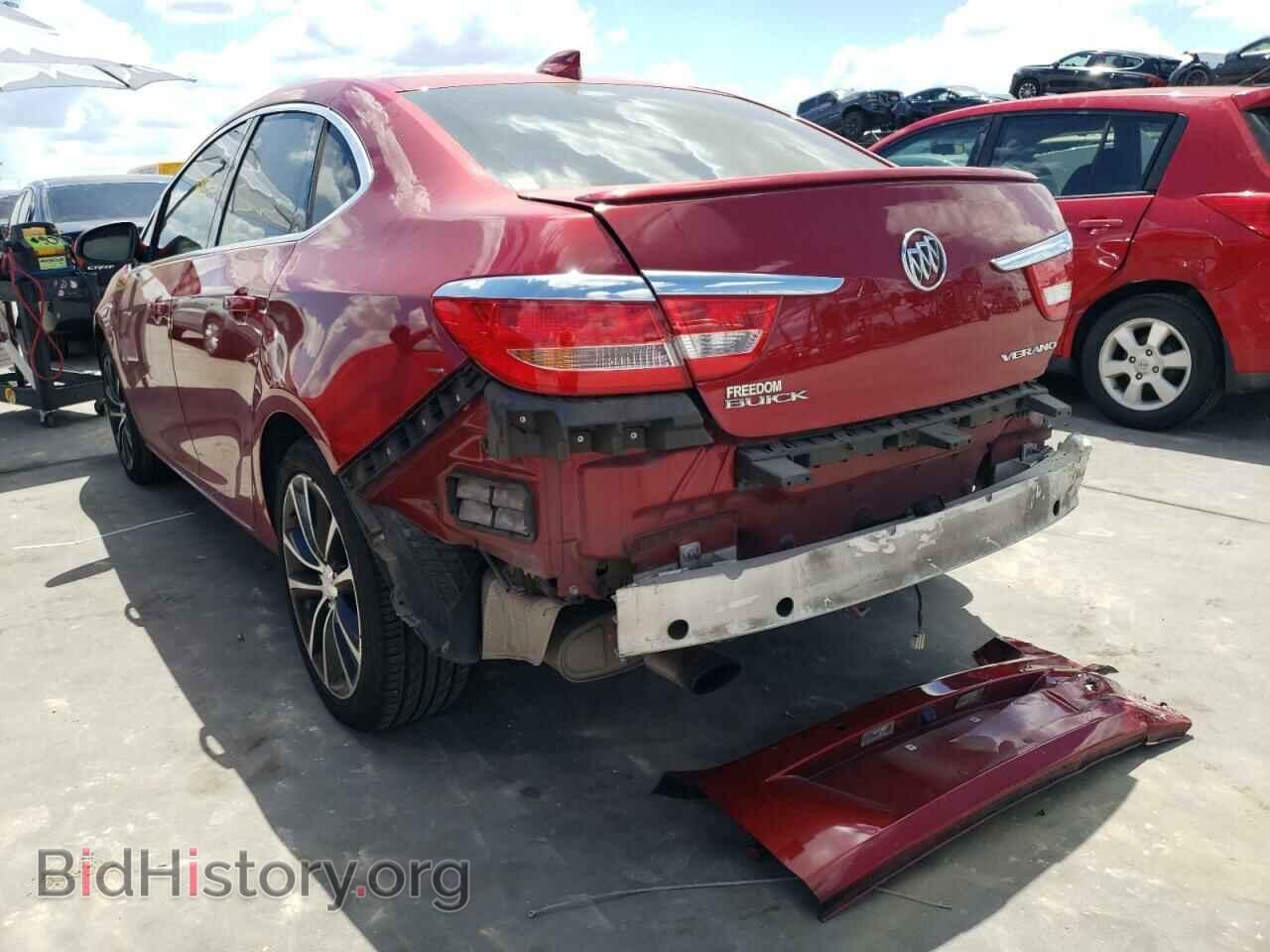 2017 BUICK VERANO - VIN: 1G4PR5SK1H4102875 - Фото 3