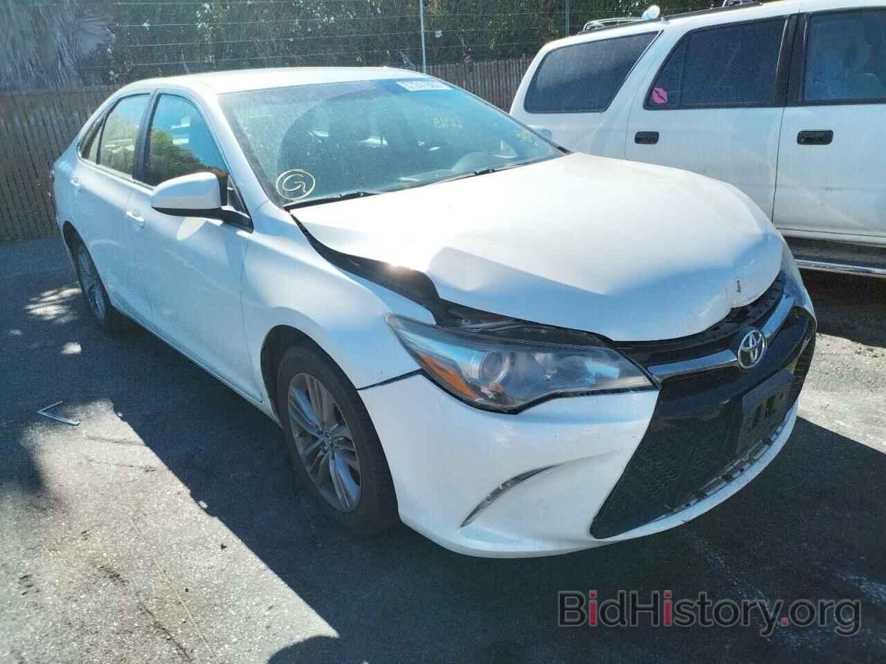 Photo 4T1BF1FK6FU102132 - TOYOTA CAMRY 2015