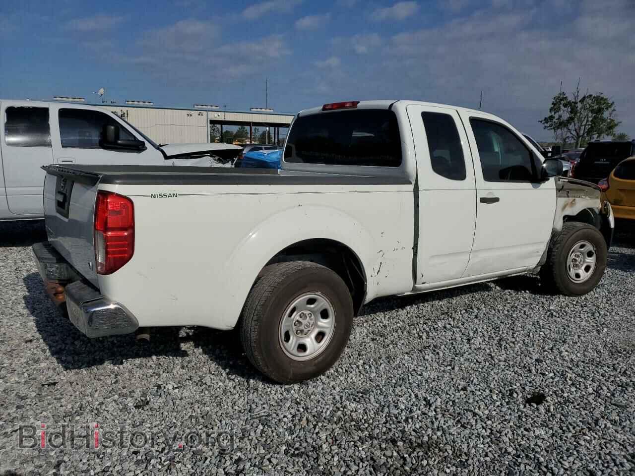 2012 NISSAN FRONTIER - VIN: 1N6BD0CT9CC437322 - Фото 3