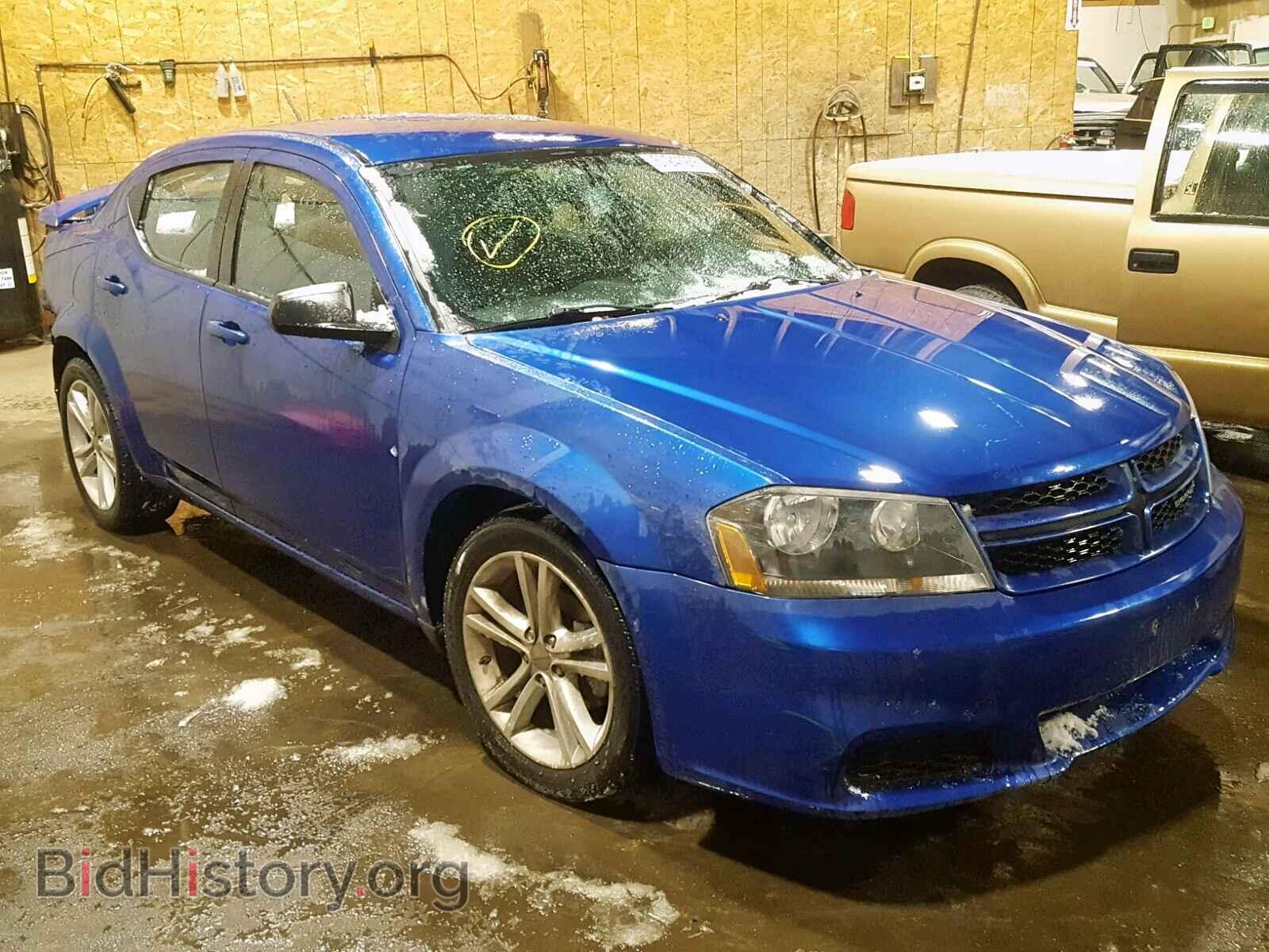 Фотография 1C3CDZAG5DN771889 - DODGE AVENGER 2013