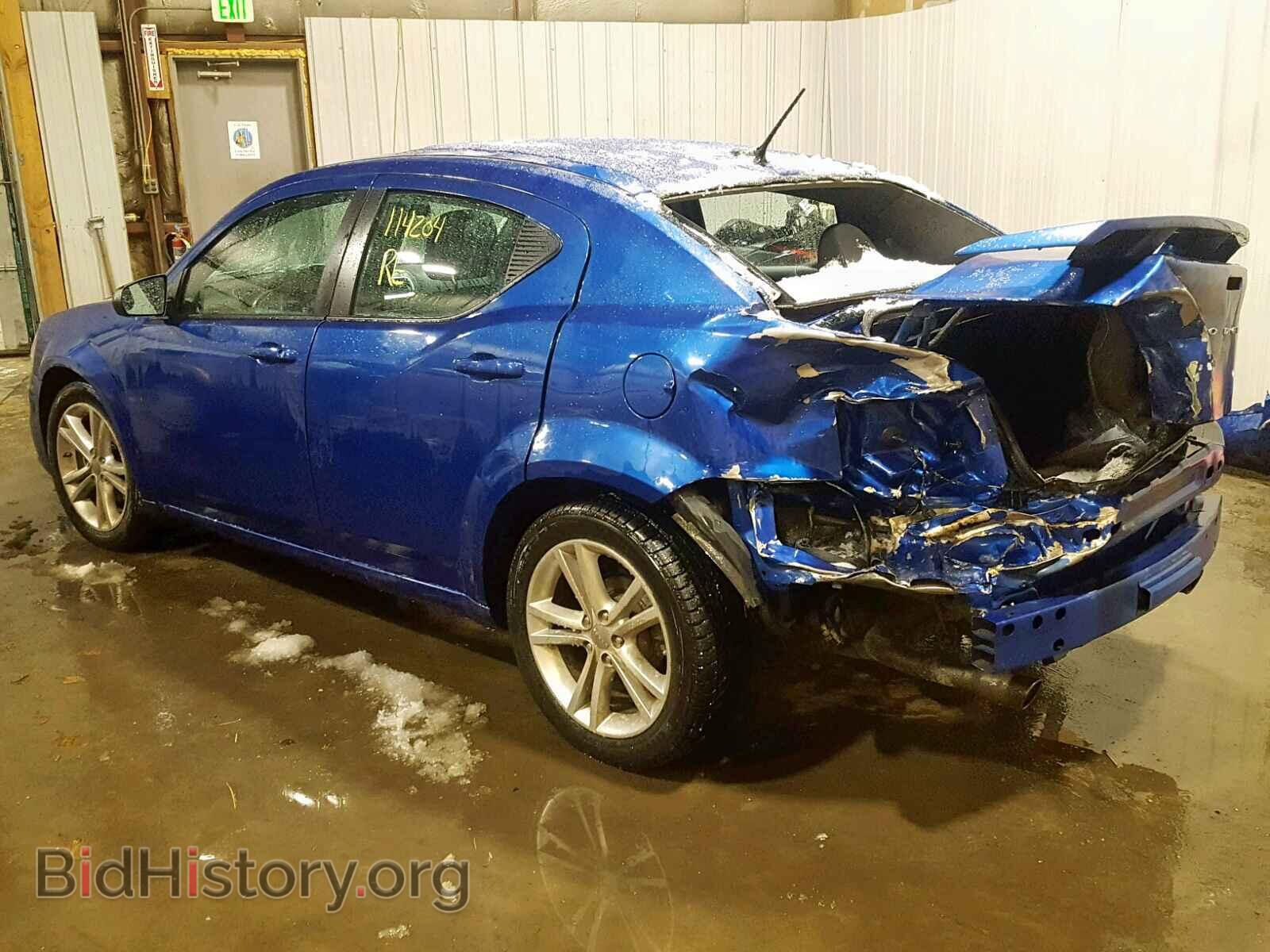 2013 DODGE AVENGER - VIN: 1C3CDZAG5DN771889 - Фото 3