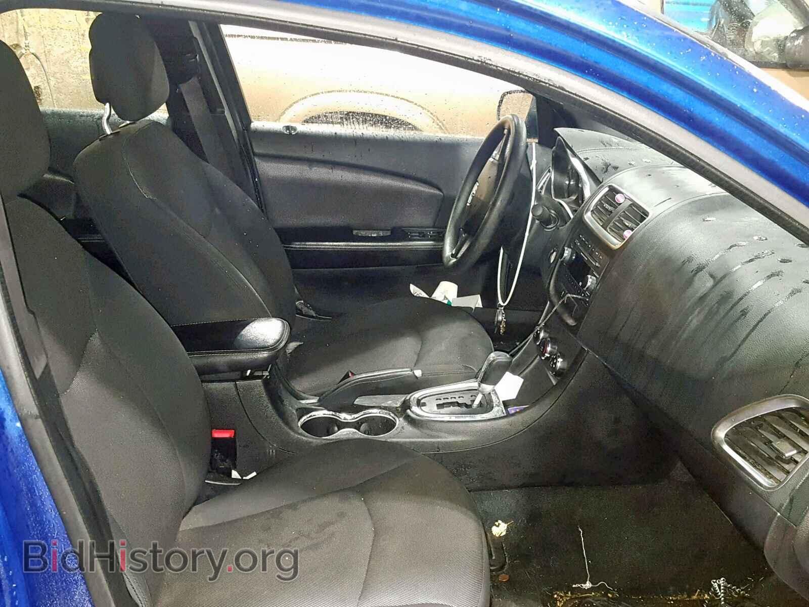 2013 DODGE AVENGER - VIN: 1C3CDZAG5DN771889 - Фото 5