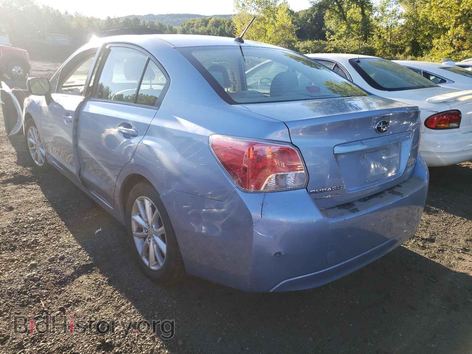 2012 SUBARU IMPREZA - VIN: JF1GJAC68CH014676 - Фото 3