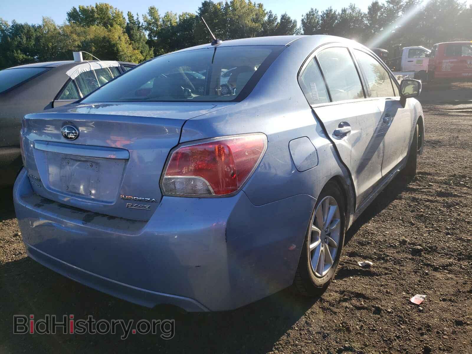 2012 SUBARU IMPREZA - VIN: JF1GJAC68CH014676 - Фото 4