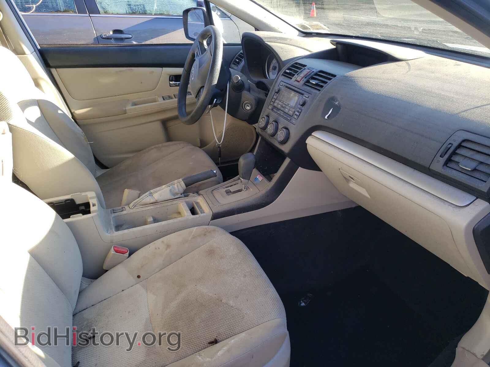 2012 SUBARU IMPREZA - VIN: JF1GJAC68CH014676 - Фото 5