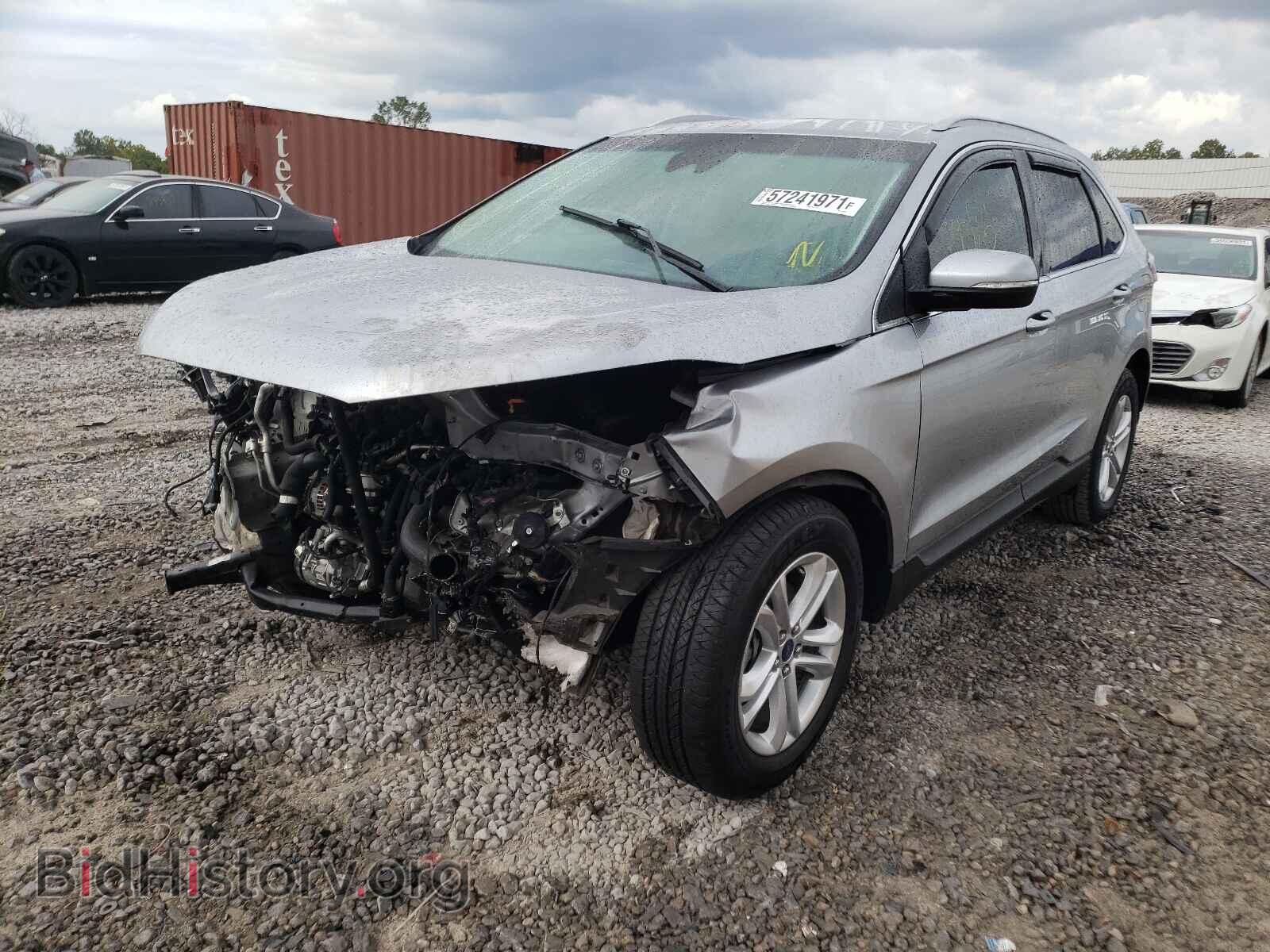 2020 FORD EDGE - VIN: 2FMPK3J97LBA03273 - Фото 2