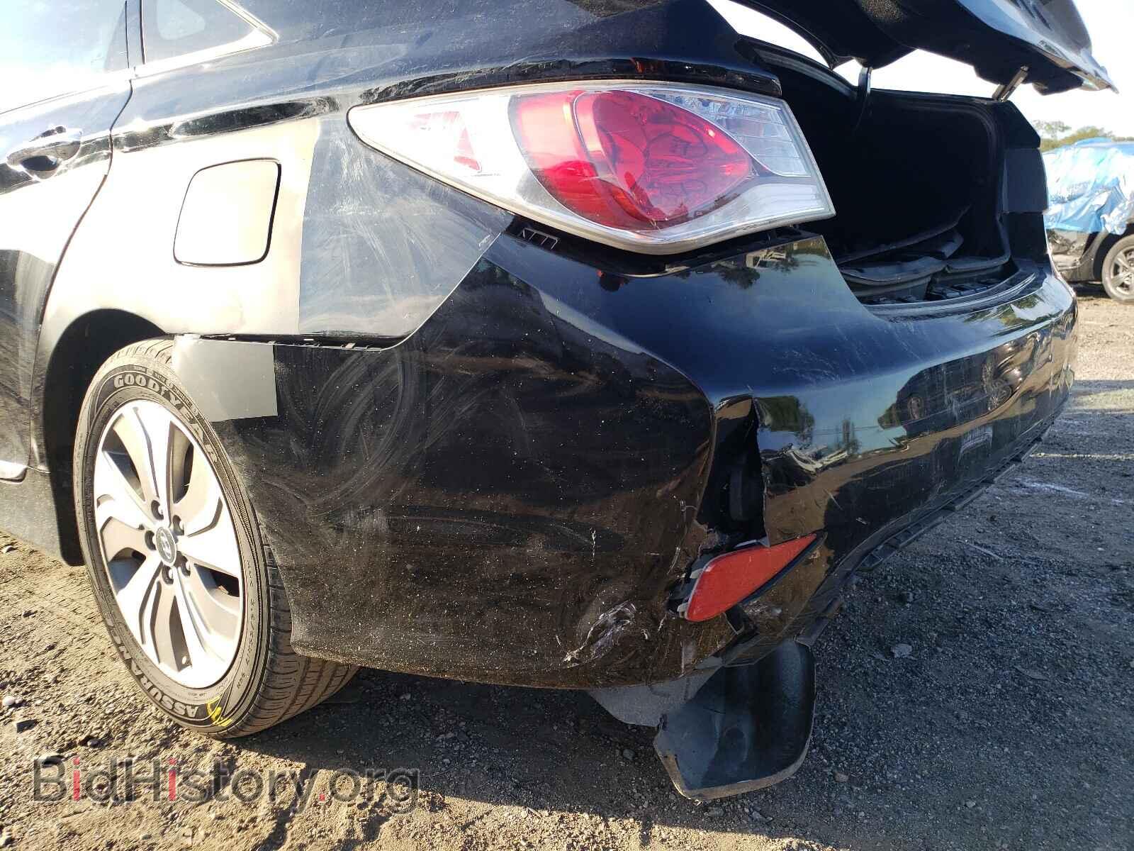 2014 HYUNDAI SONATA - VIN: KMHEC4A41EA109117 - Фото 9