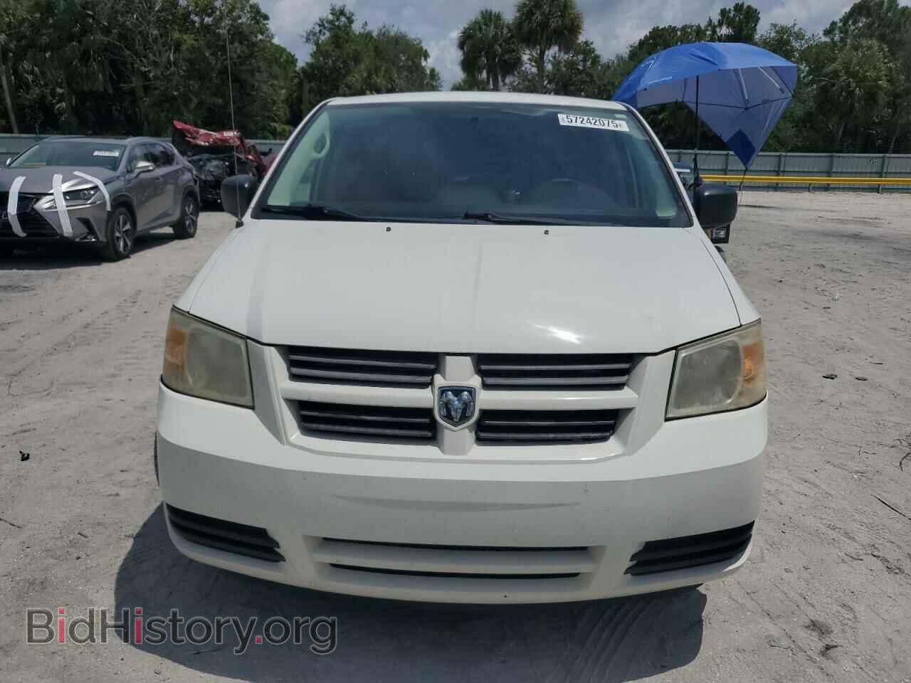 2010 DODGE CARAVAN - VIN: 2D4RN4DE1AR384404 - Фото 5