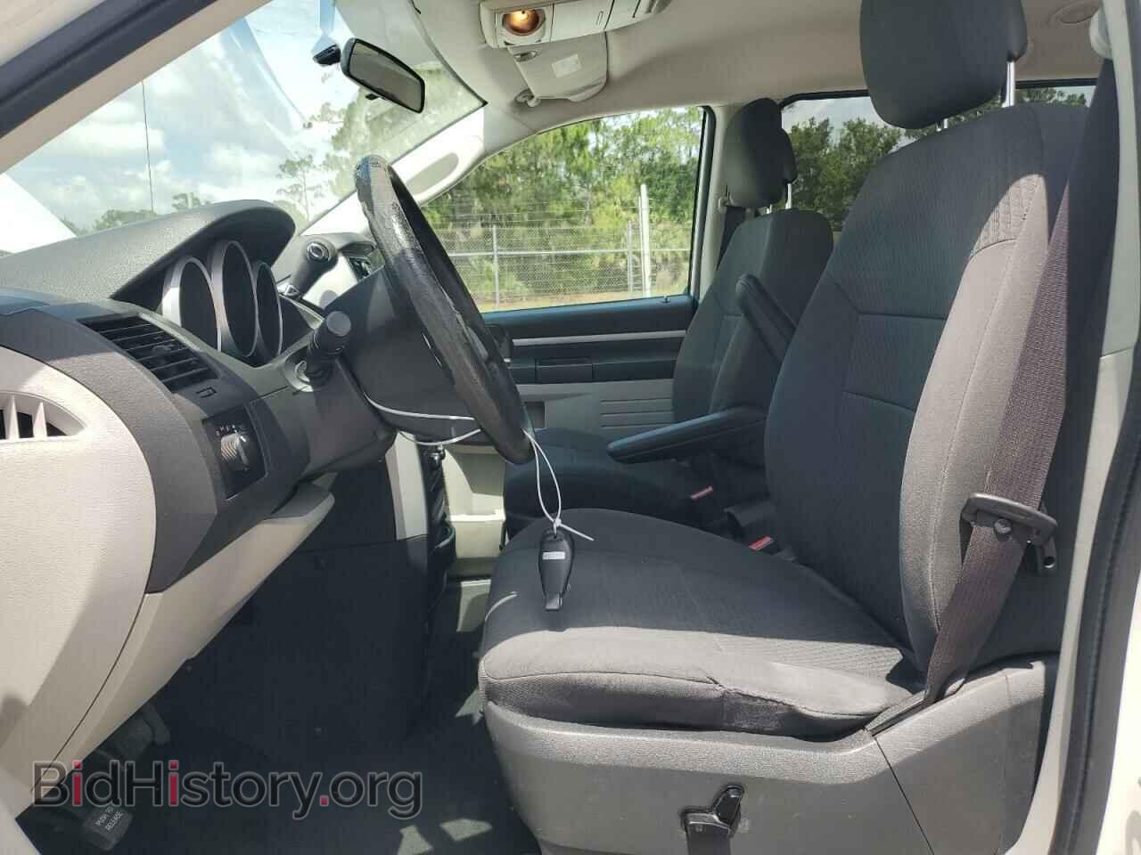 2010 DODGE CARAVAN - VIN: 2D4RN4DE1AR384404 - Фото 7