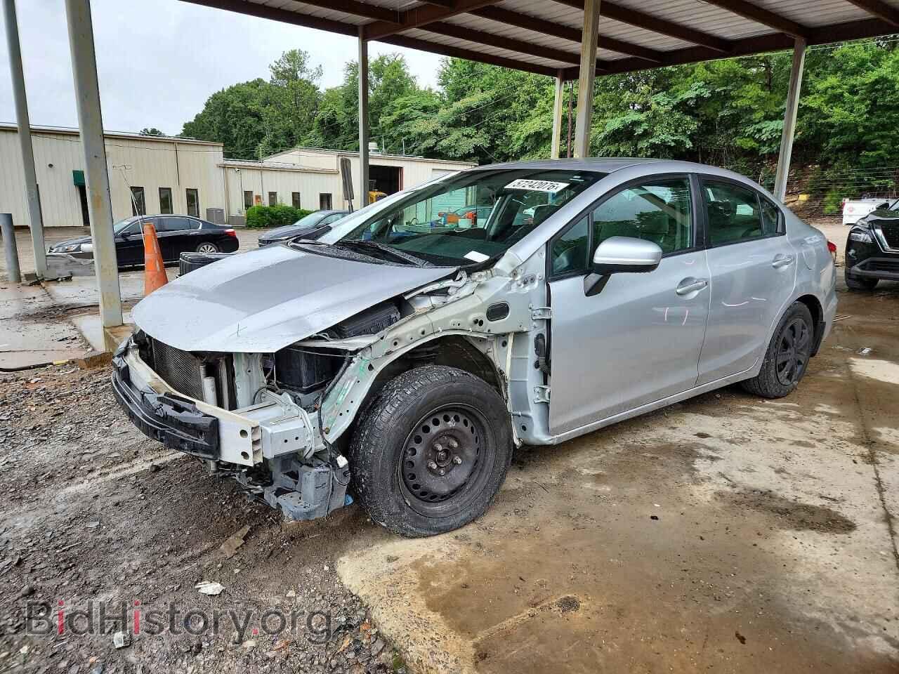 Photo 19XFB2F5XEE040491 - HONDA CIVIC 2014