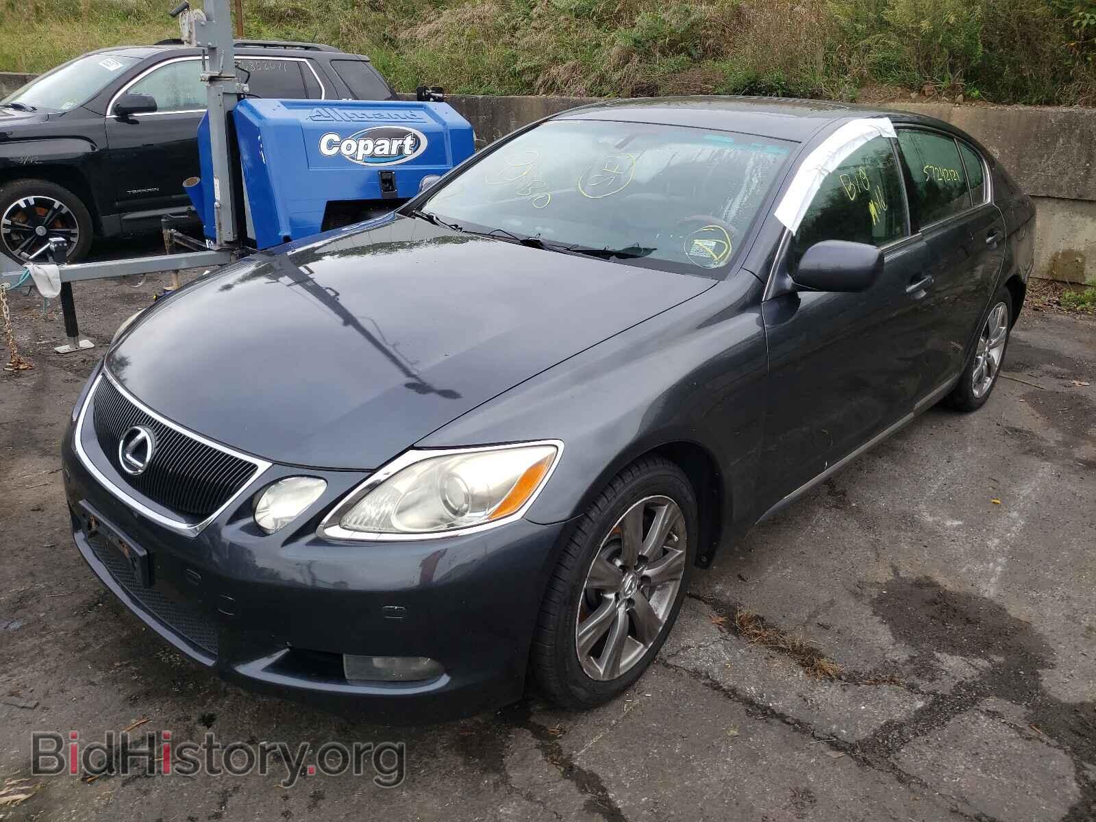 2007 LEXUS GS350 - VIN: JTHCE96S670010407 - Фото 2