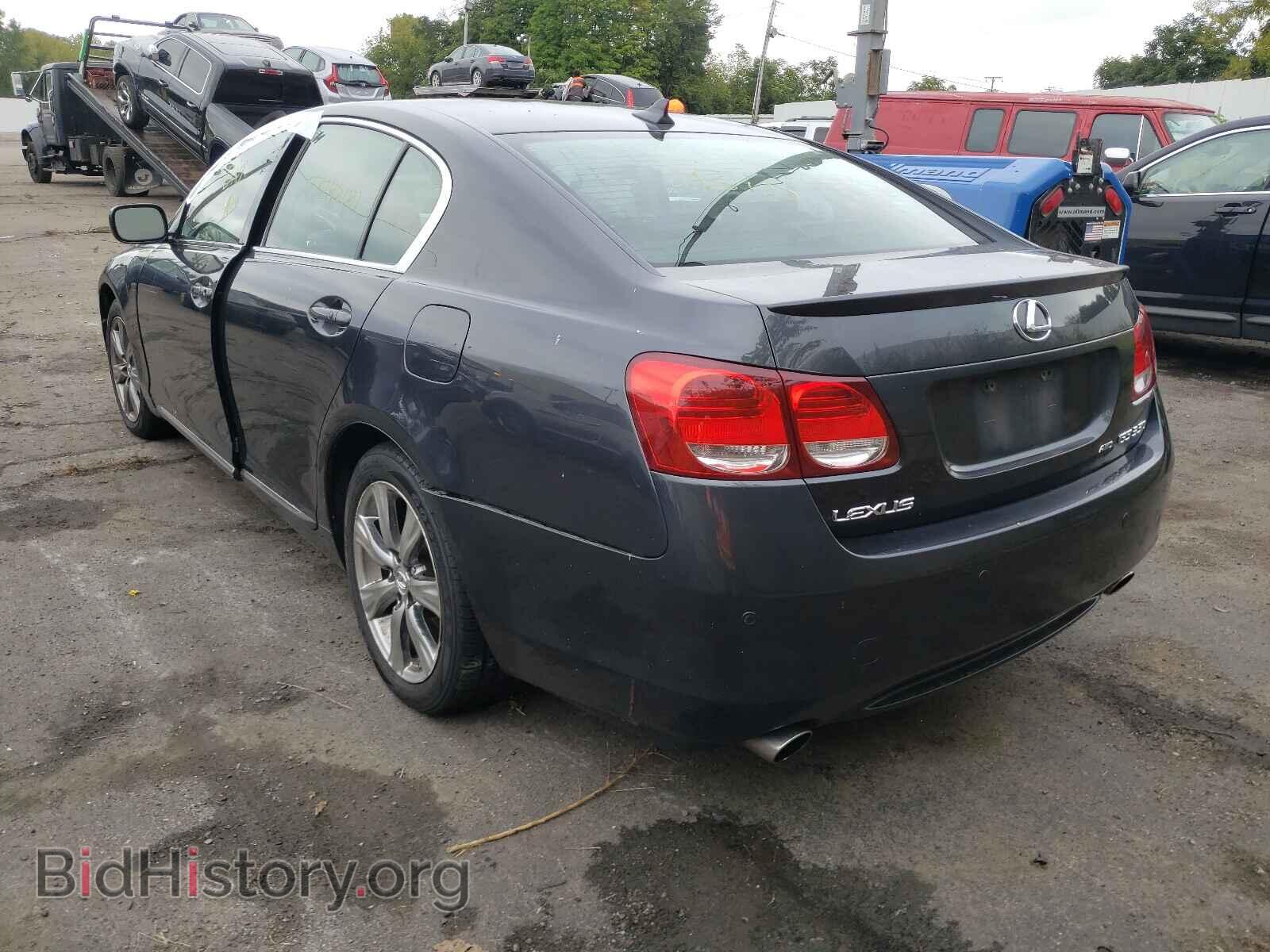 2007 LEXUS GS350 - VIN: JTHCE96S670010407 - Фото 3