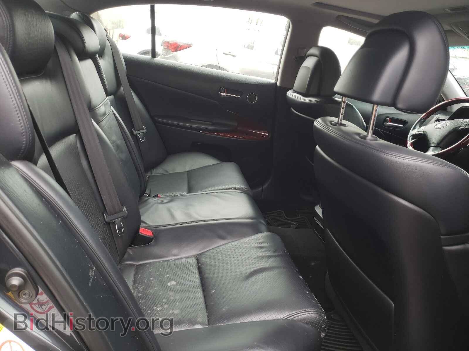 2007 LEXUS GS350 - VIN: JTHCE96S670010407 - Фото 6
