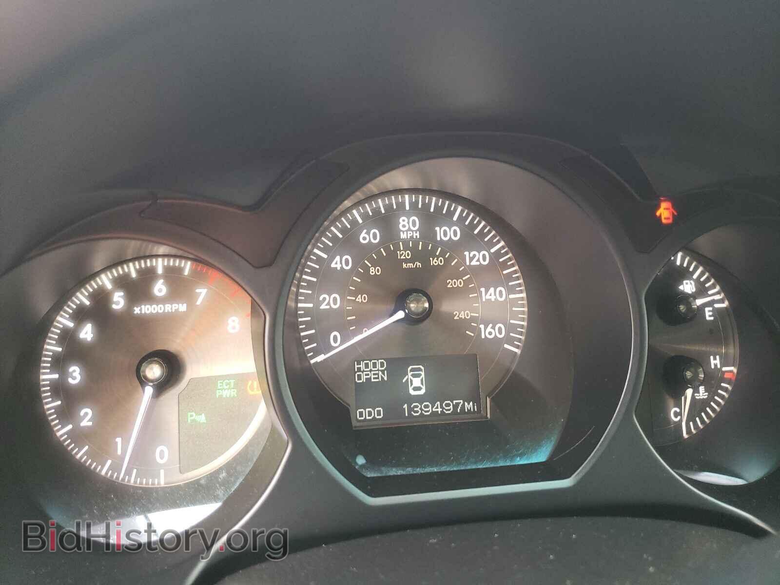 2007 LEXUS GS350 - VIN: JTHCE96S670010407 - Фото 8