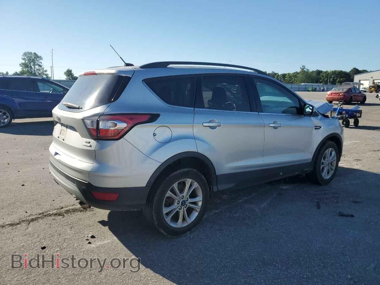 2018 FORD ESCAPE - VIN: 1FMCU0GD4JUC61504 - Фото 3