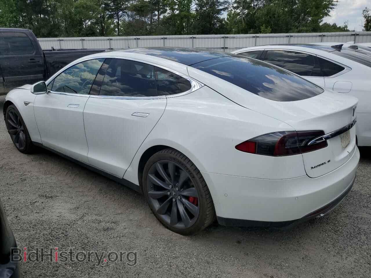 2015 TESLA MODEL S - VIN: 5YJSA1E41FF109357 - Photo 2