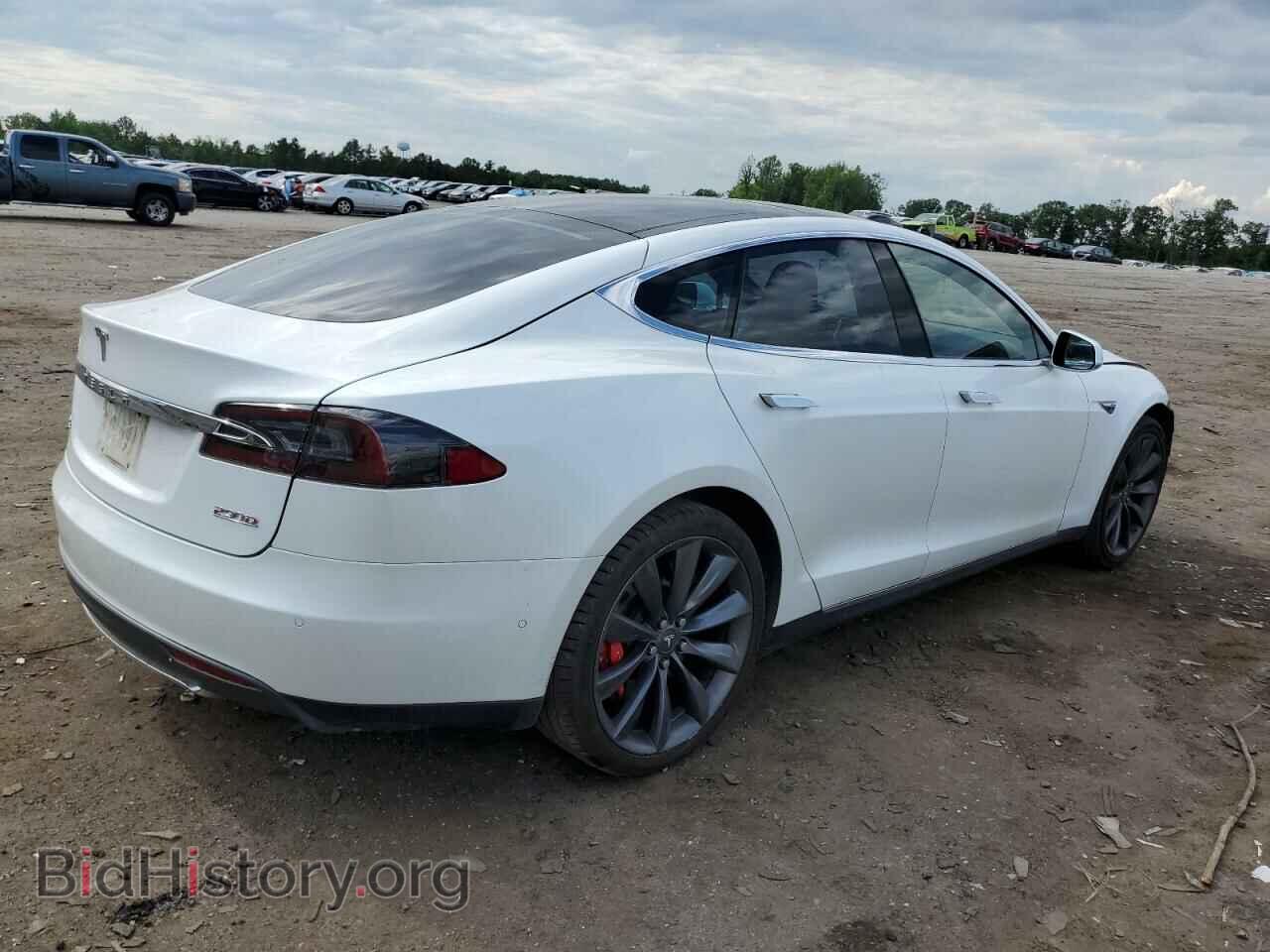 2015 TESLA MODEL S - VIN: 5YJSA1E41FF109357 - Photo 3