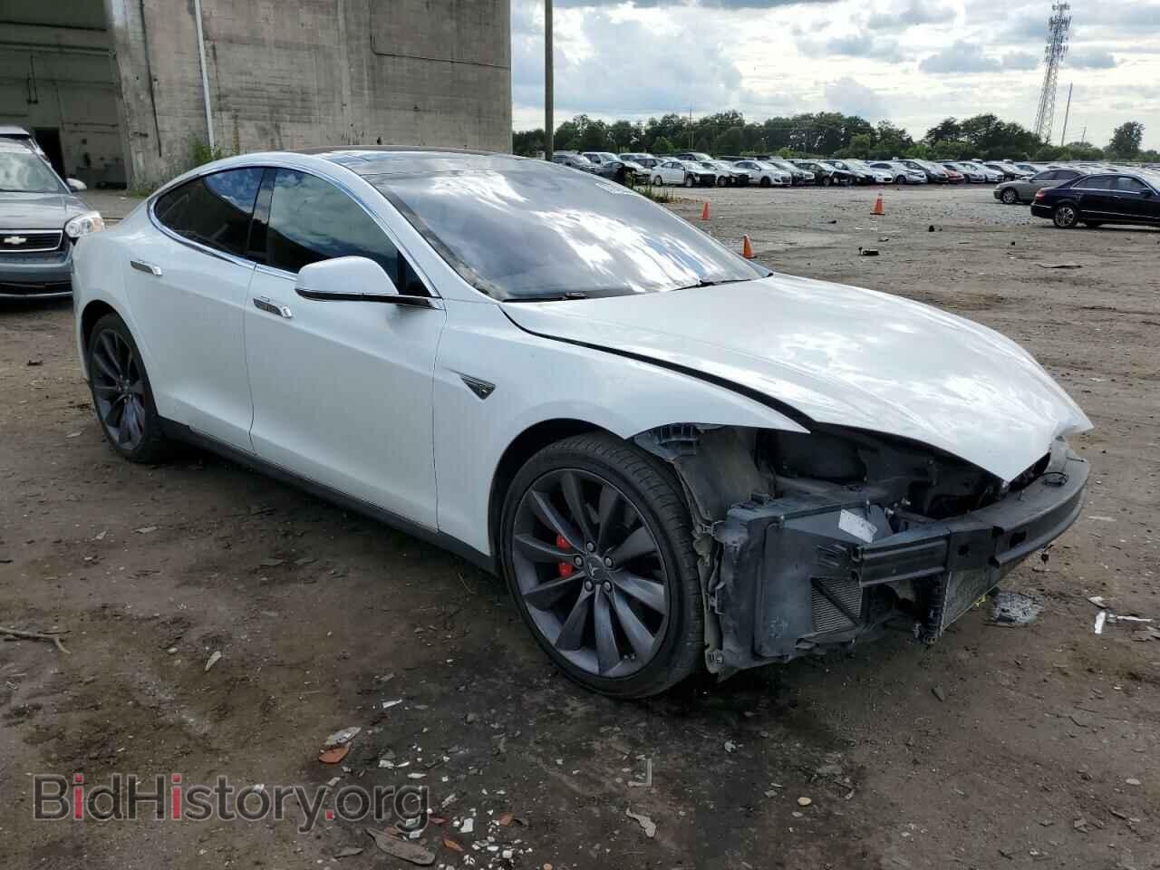 2015 TESLA MODEL S - VIN: 5YJSA1E41FF109357 - Photo 4