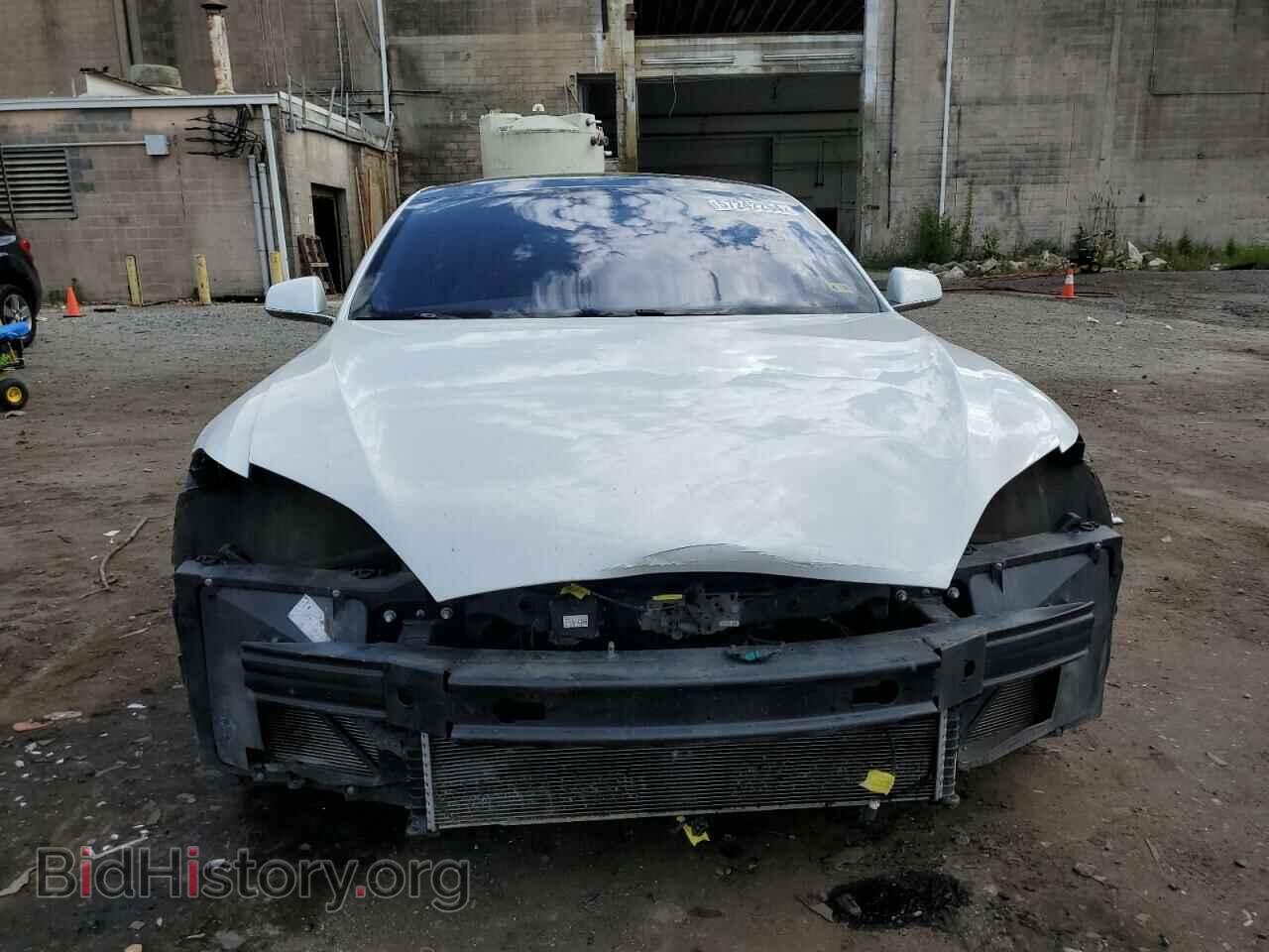 2015 TESLA MODEL S - VIN: 5YJSA1E41FF109357 - Photo 5