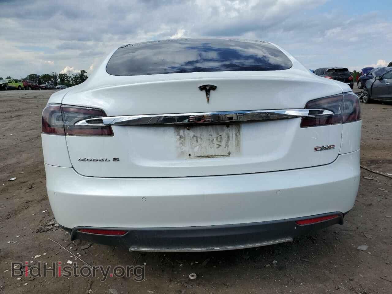 2015 TESLA MODEL S - VIN: 5YJSA1E41FF109357 - Photo 6
