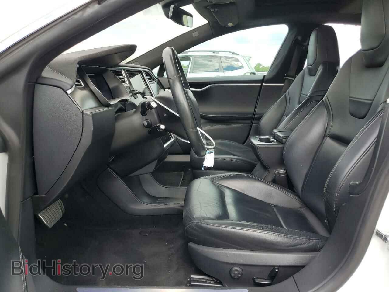 2015 TESLA MODEL S - VIN: 5YJSA1E41FF109357 - Photo 7