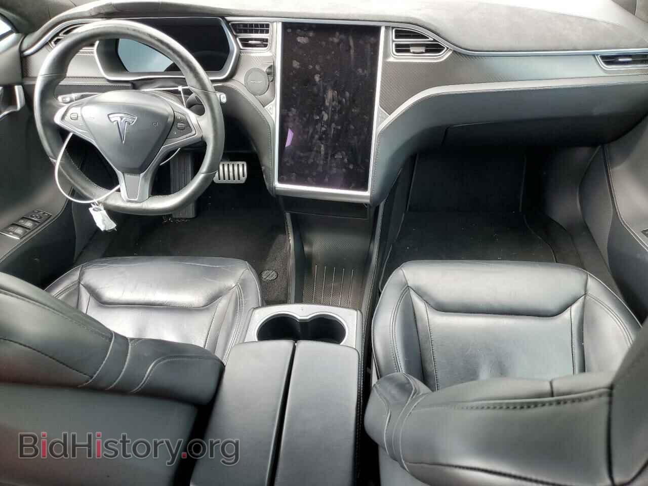 2015 TESLA MODEL S - VIN: 5YJSA1E41FF109357 - Photo 8