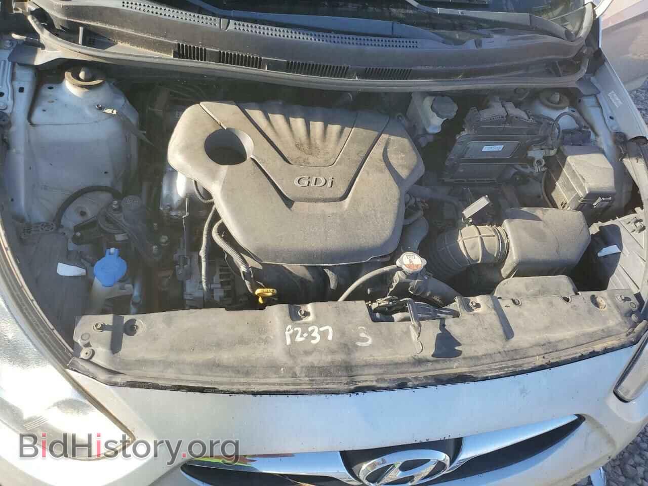 2012 HYUNDAI ACCENT - VIN: KMHCU4AE6CU181634 - Фото 7