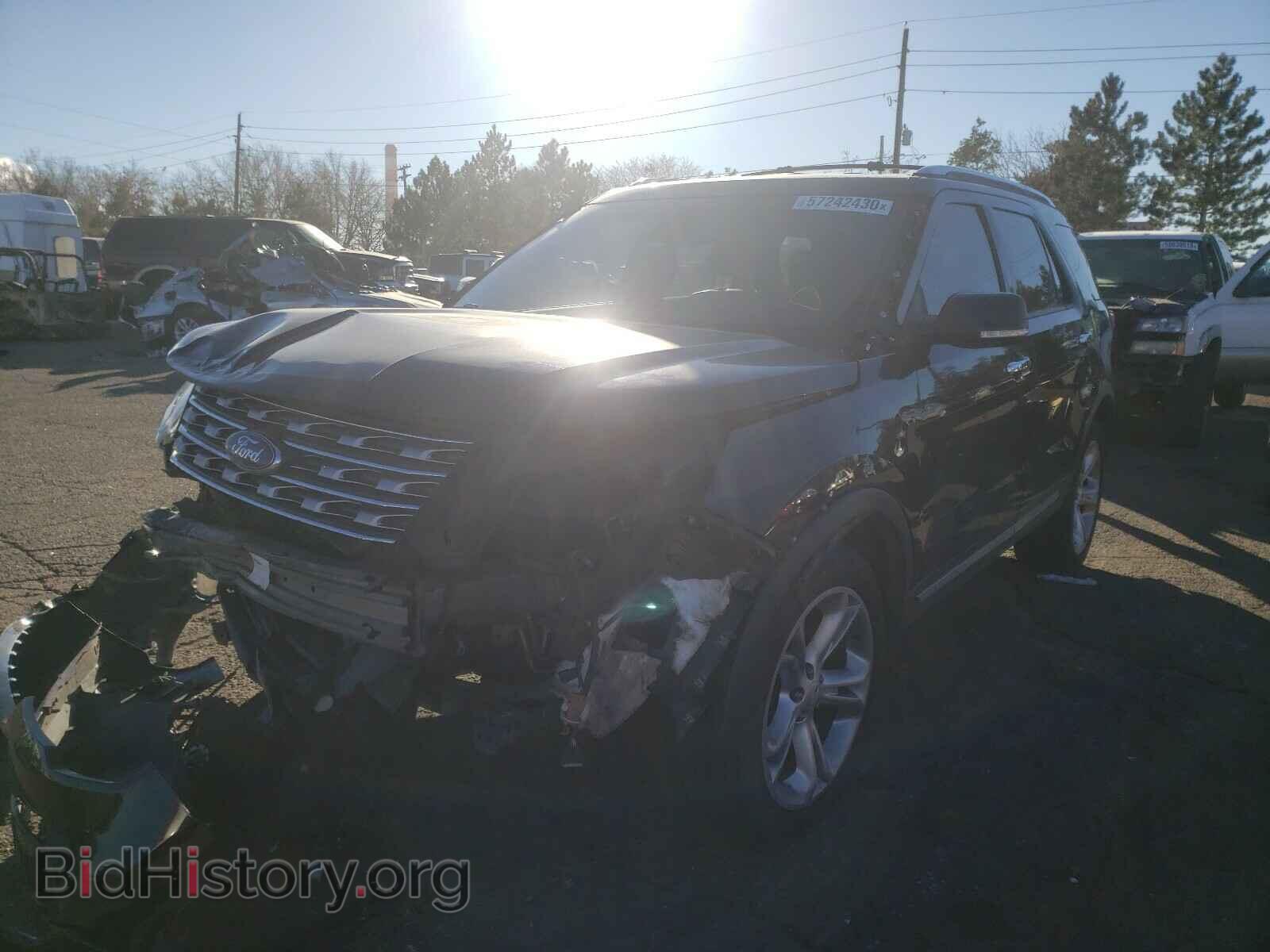 2016 FORD EXPLORER - VIN: 1FM5K8F8XGGA70422 - Photo 2