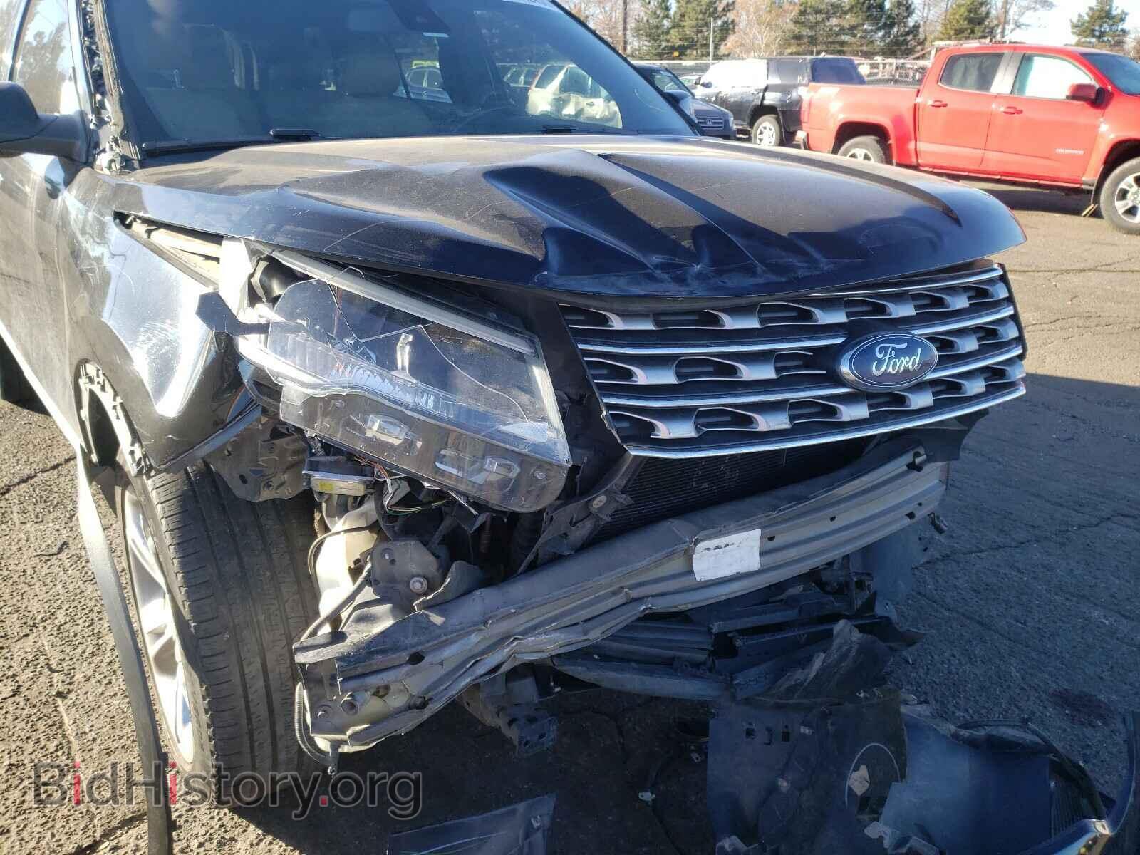 2016 FORD EXPLORER - VIN: 1FM5K8F8XGGA70422 - Photo 9