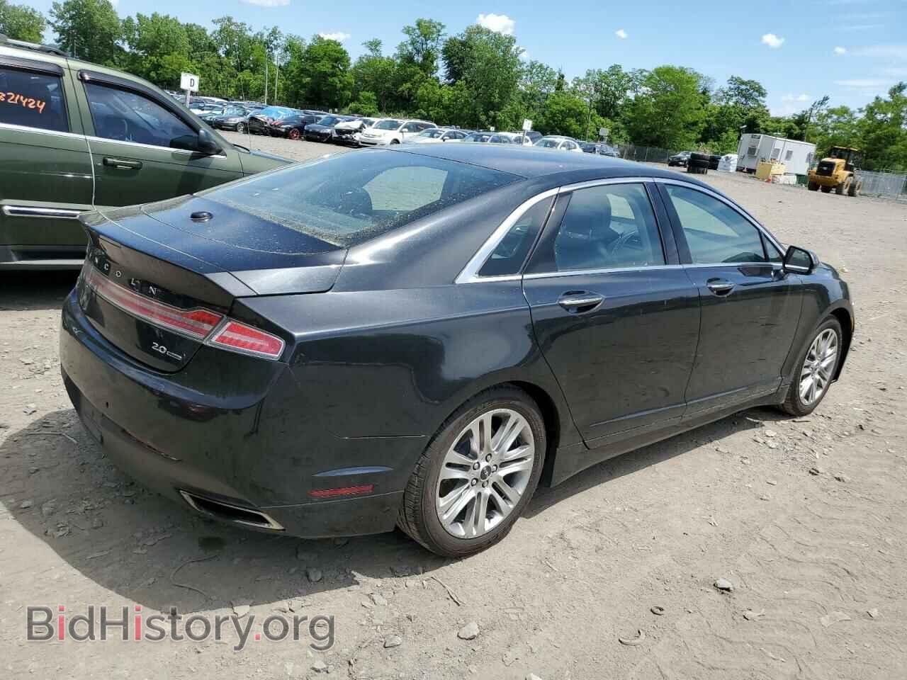 2014 LINCOLN MKZ - VIN: 3LN6L2G97ER830687 - Photo 3